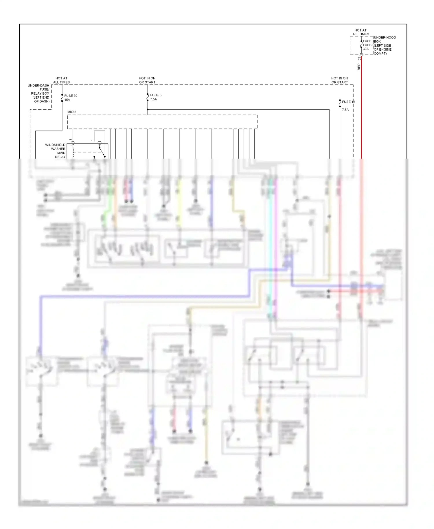 Wiring diagram blu for Honda Accord IX (2012-2016) (244 of 245)