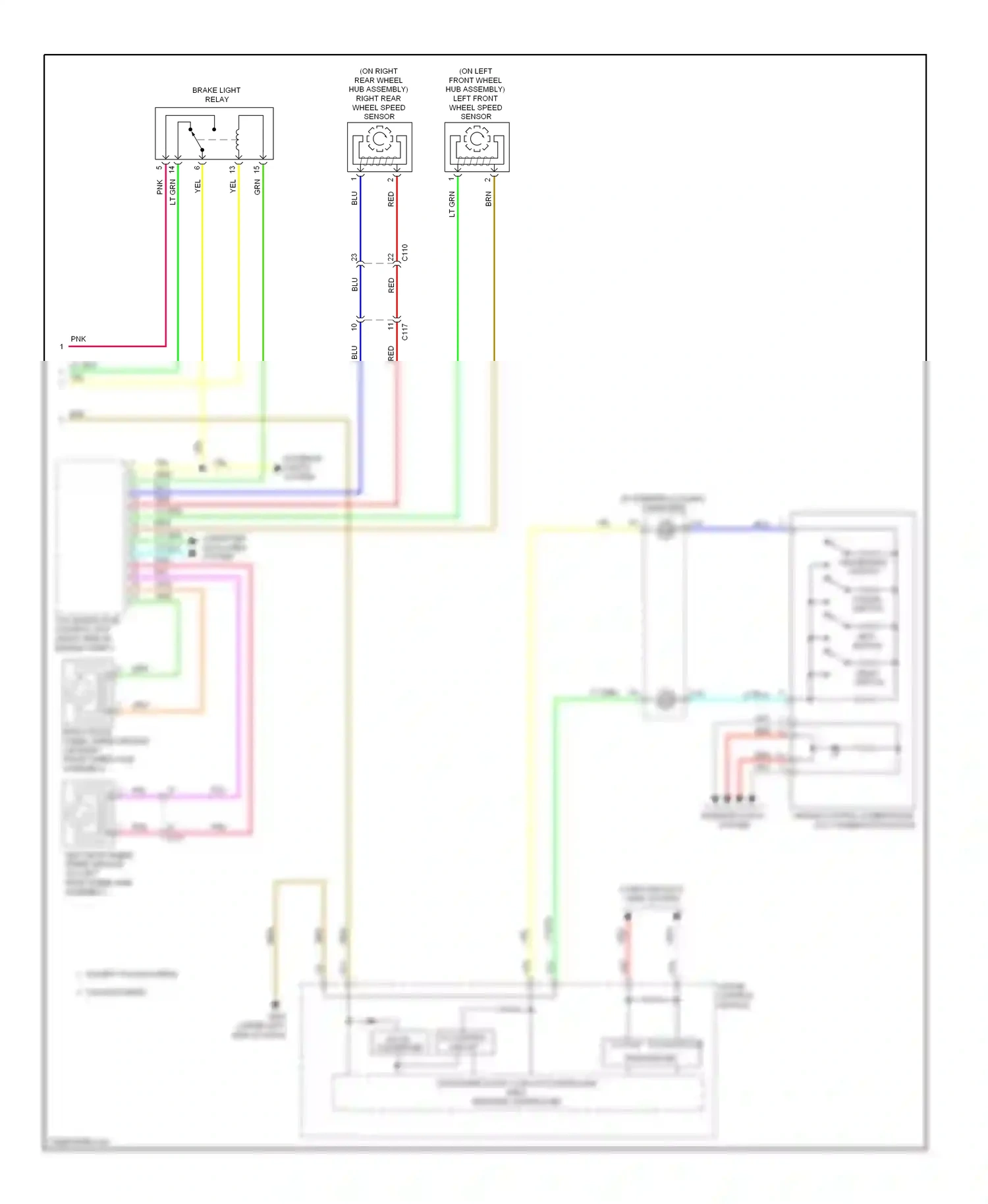 Wiring diagram cancel switch for Honda Accord IX (2012-2016) (4 of 4)