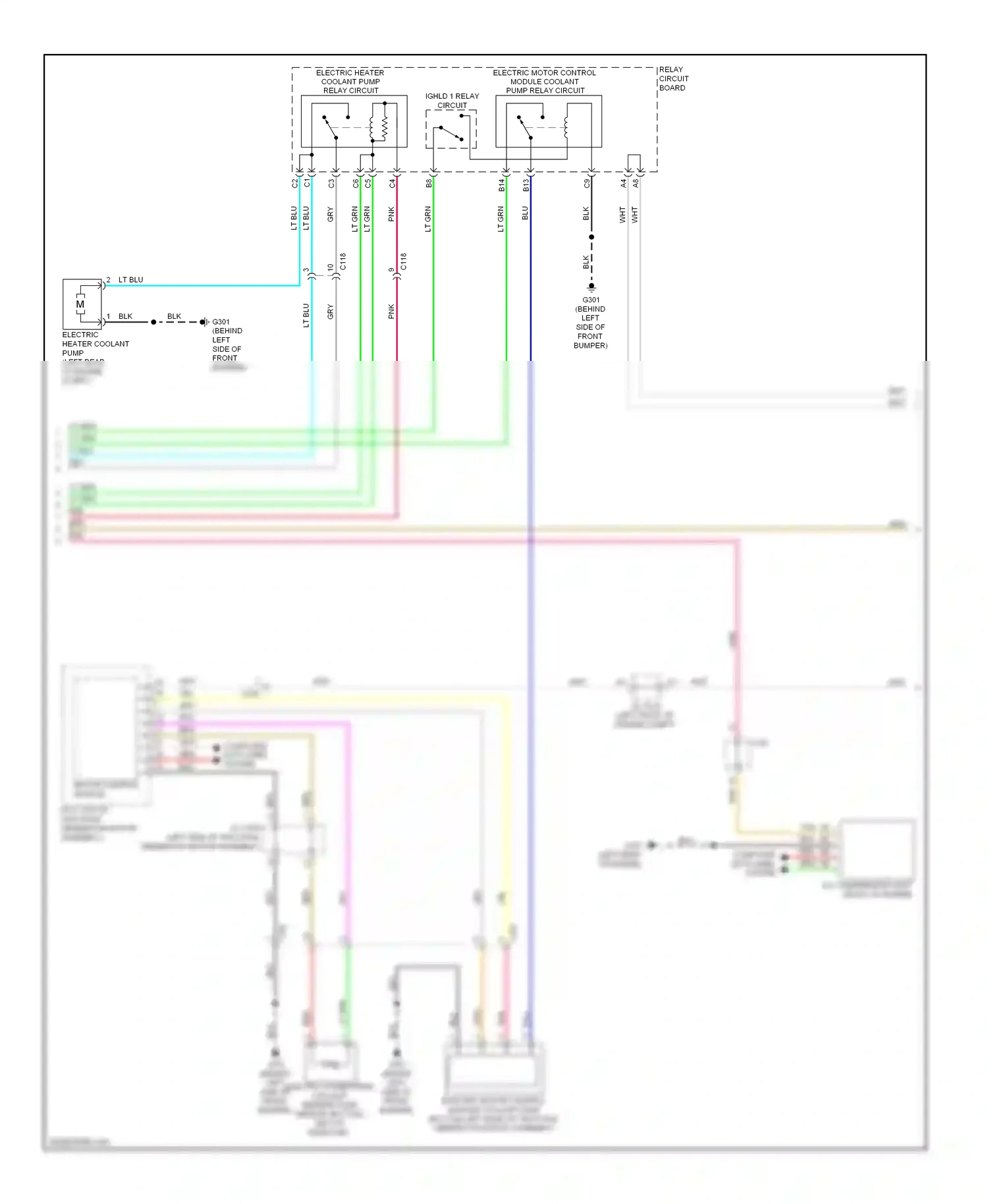 Wiring diagram computer data lines system for Honda Accord IX (2012-2016) (5 of 169)