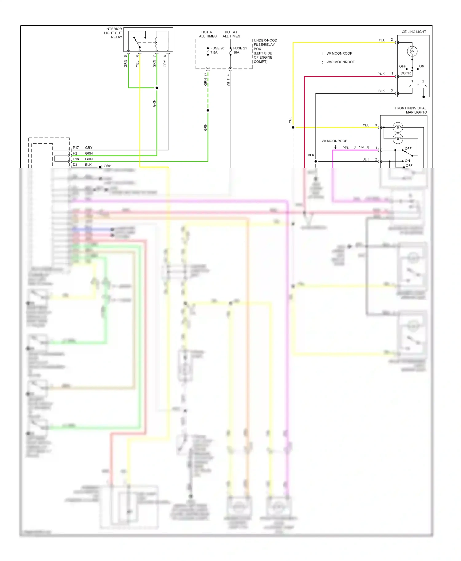 Wiring diagram computer data lines system for Honda Accord IX (2012-2016) (81 of 169)
