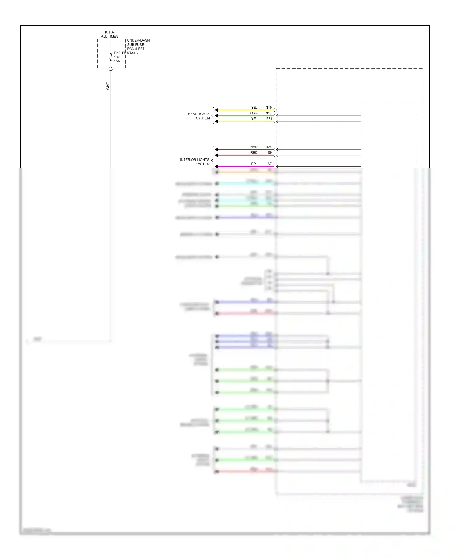Wiring diagram computer data lines system for Honda Accord IX (2012-2016) (25 of 169)