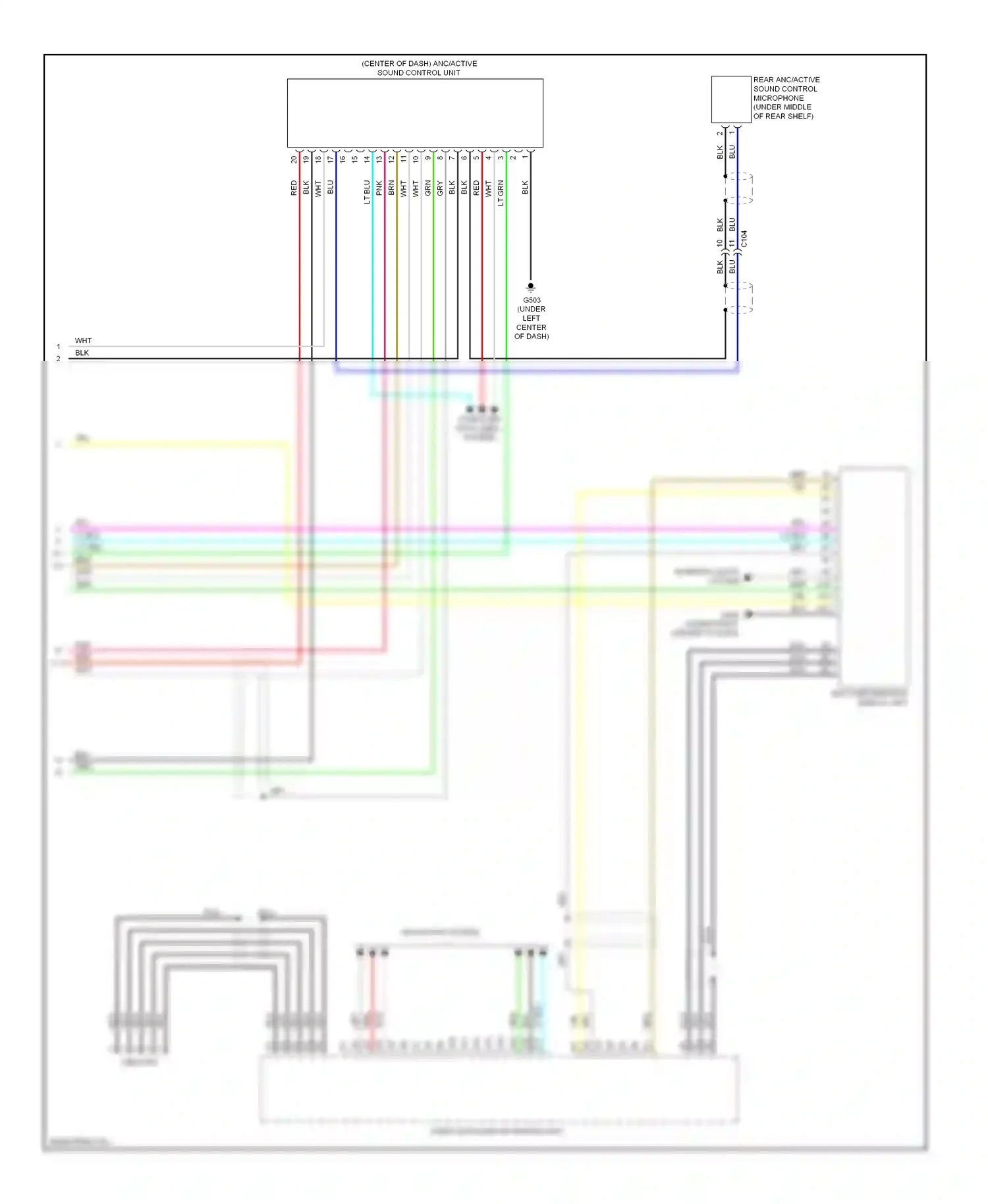 Wiring diagram computer data lines system for Honda Accord IX (2012-2016) (122 of 169)