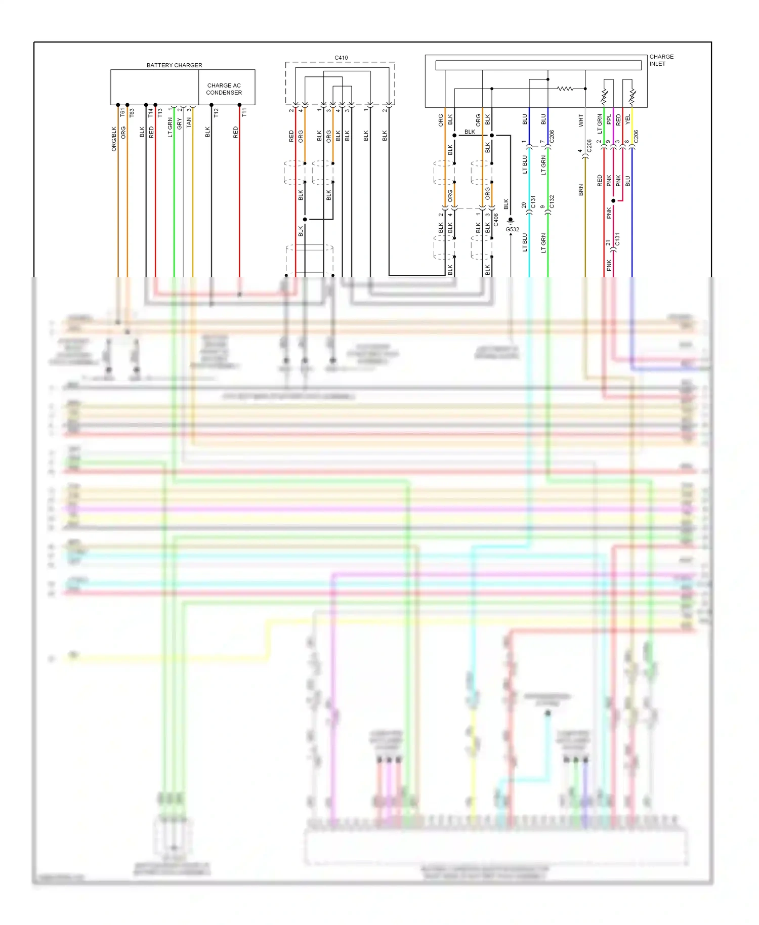 Wiring diagram computer data lines system for Honda Accord IX (2012-2016) (57 of 169)