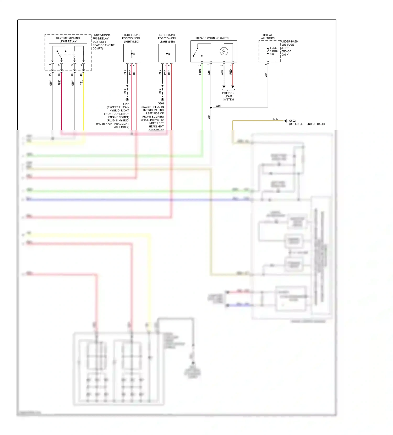 Wiring diagram computer data lines system for Honda Accord IX (2012-2016) (71 of 169)