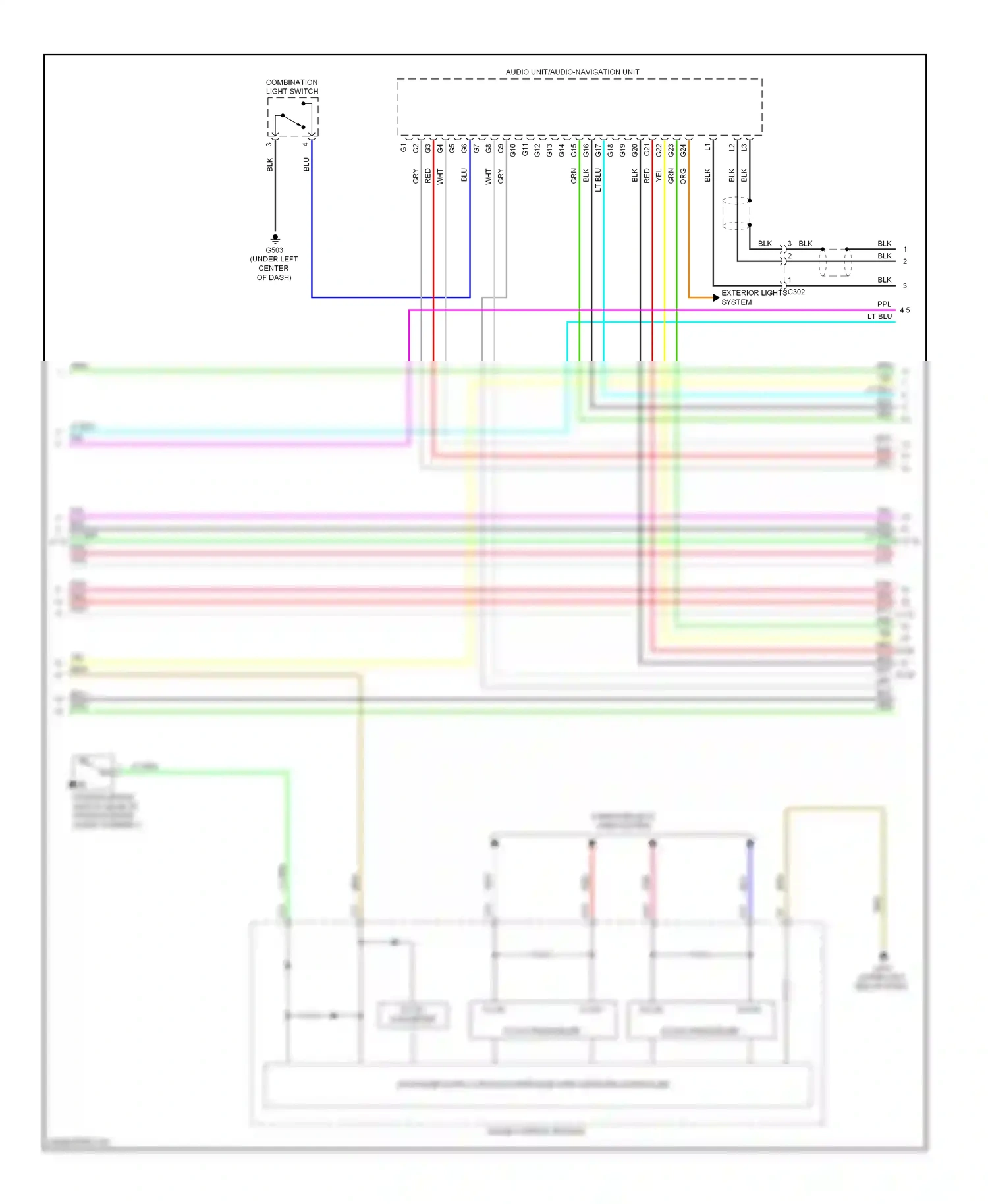 Wiring diagram computer data lines system for Honda Accord IX (2012-2016) (131 of 169)