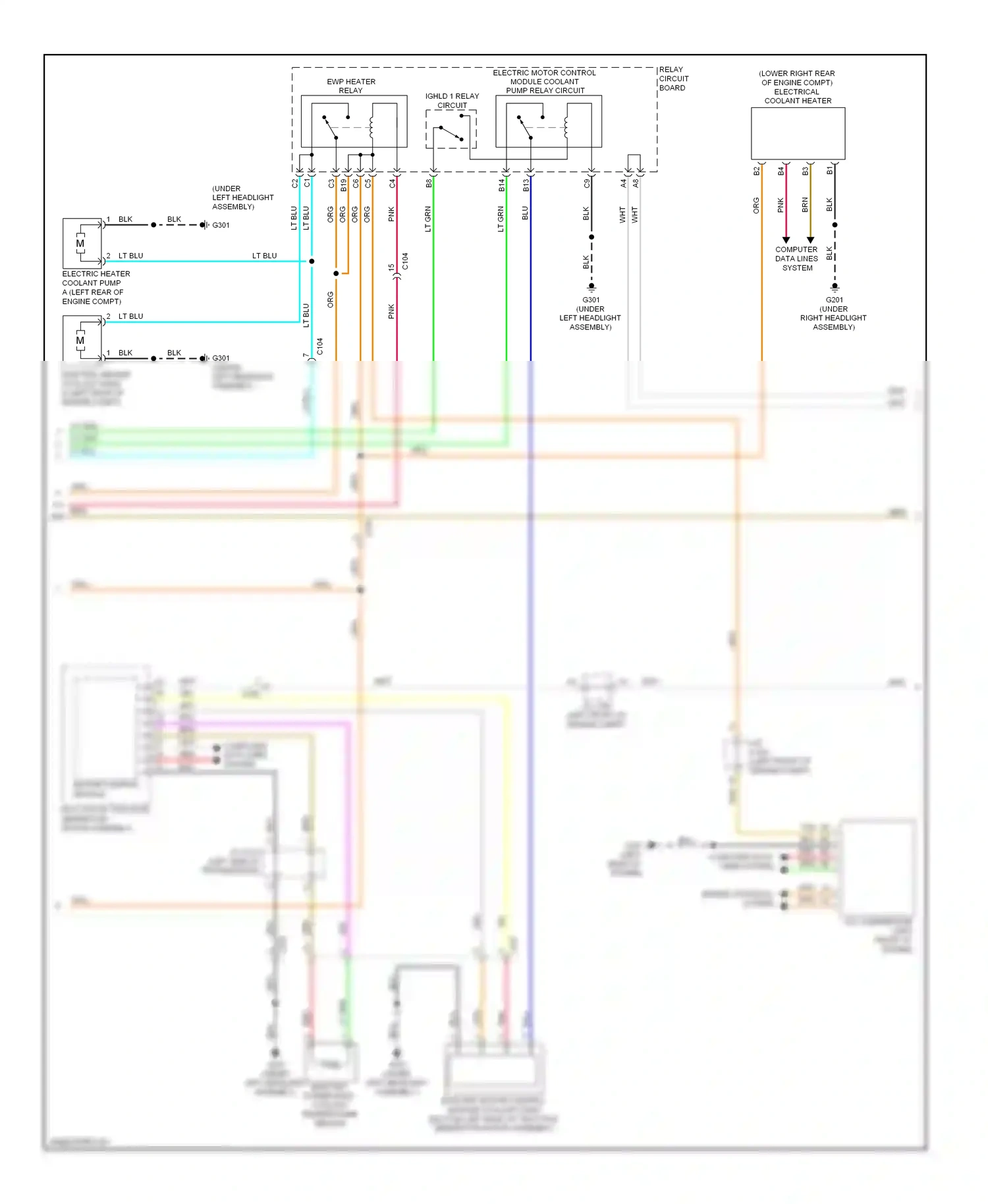 Wiring diagram engine controls system for Honda Accord IX (2012-2016) (4 of 12)