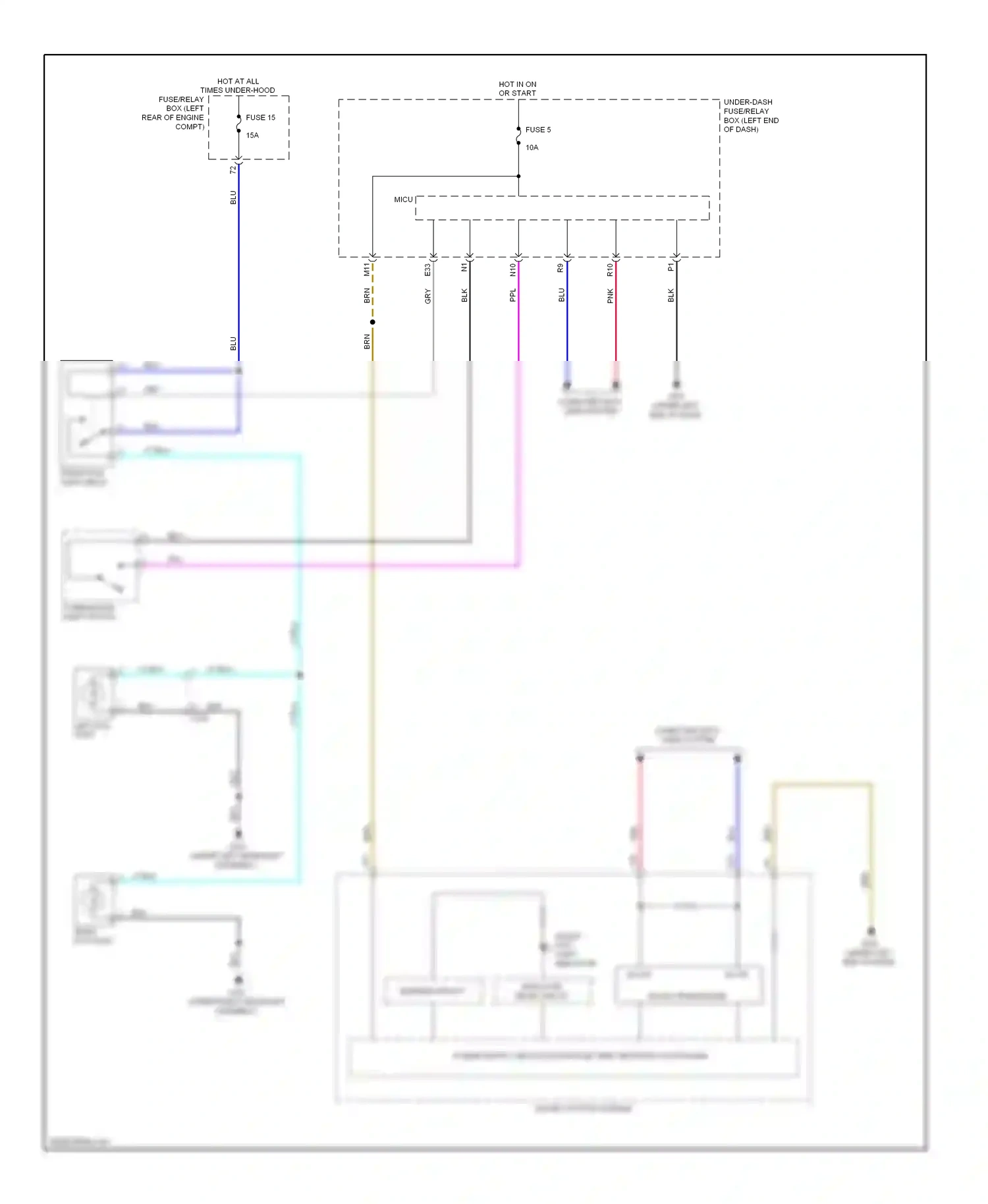 Wiring diagram lt blu for Honda Accord IX (2012-2016) (94 of 217)