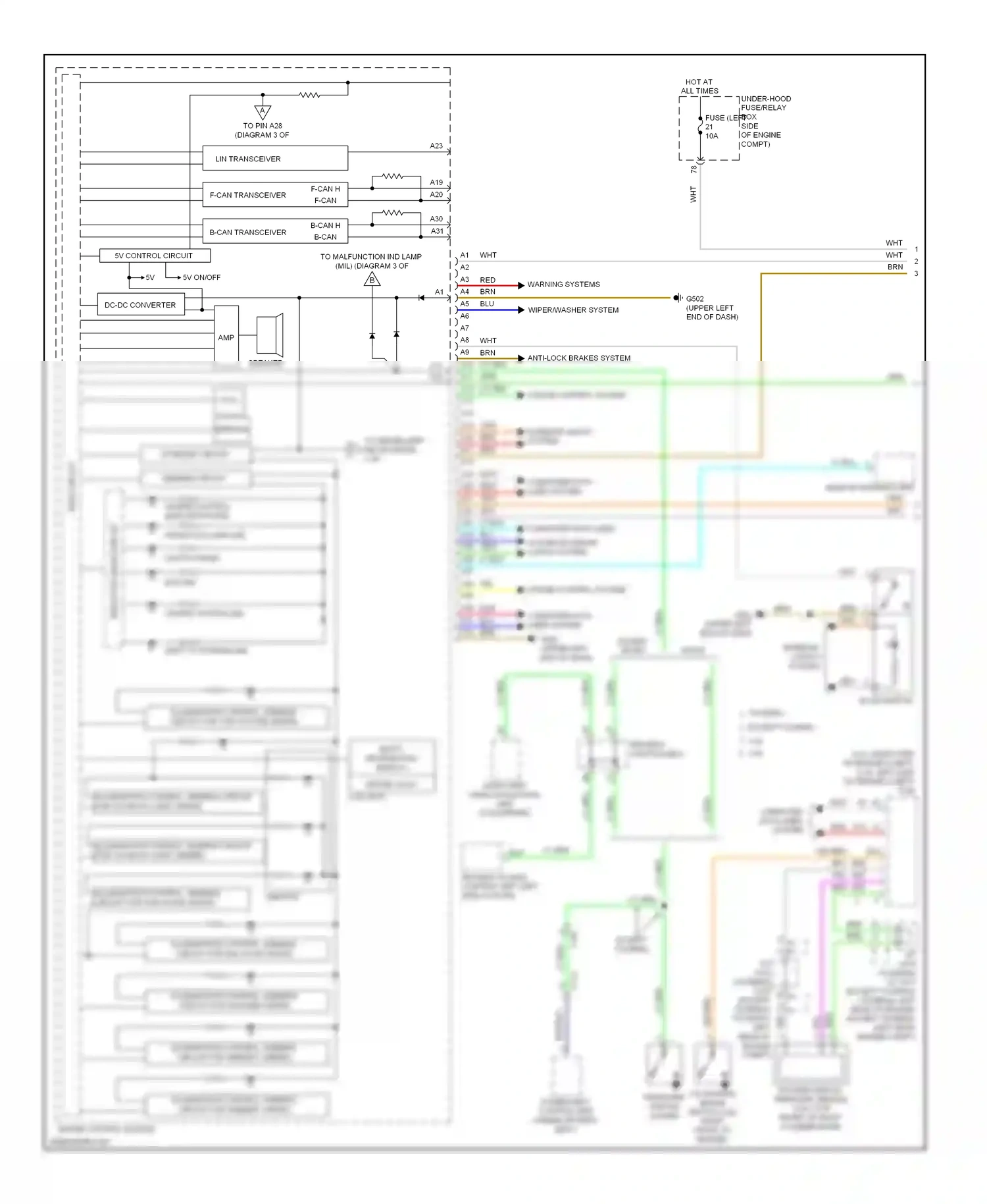 Wiring diagram lt blu for Honda Accord IX (2012-2016) (103 of 217)