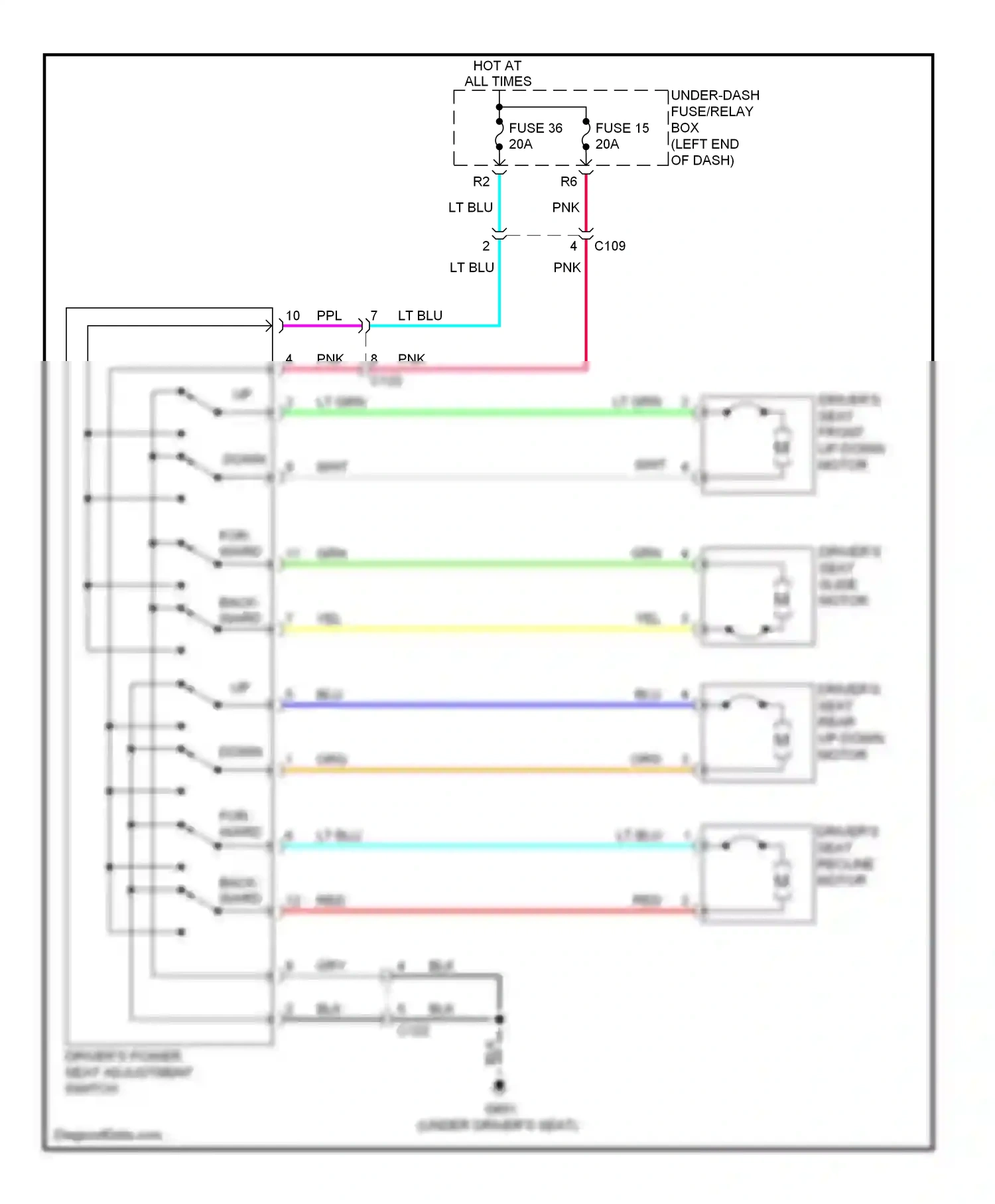 Wiring diagram lt blu for Honda Accord IX (2012-2016) (163 of 217)