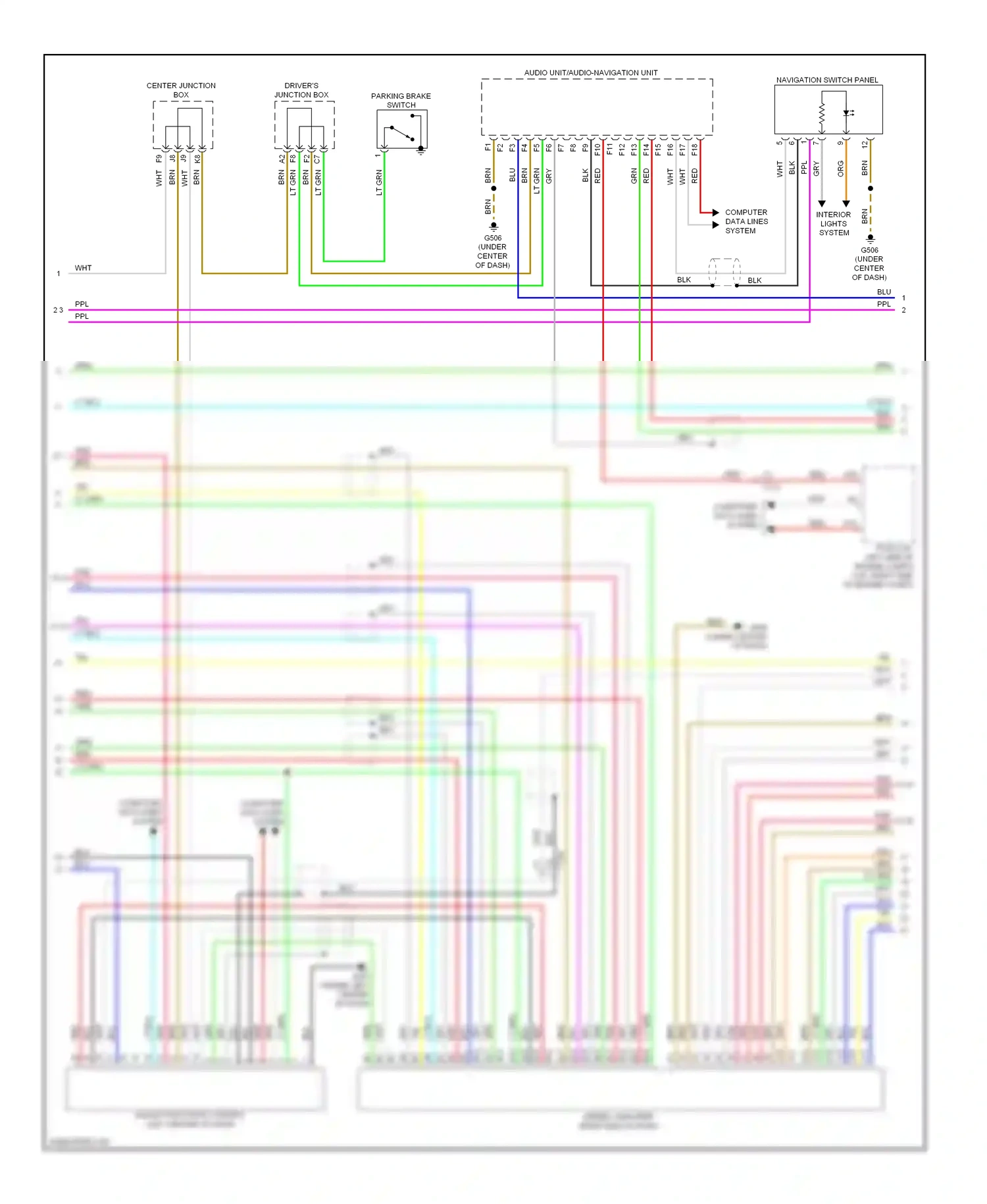 Wiring diagram lt blu for Honda Accord IX (2012-2016) (211 of 217)