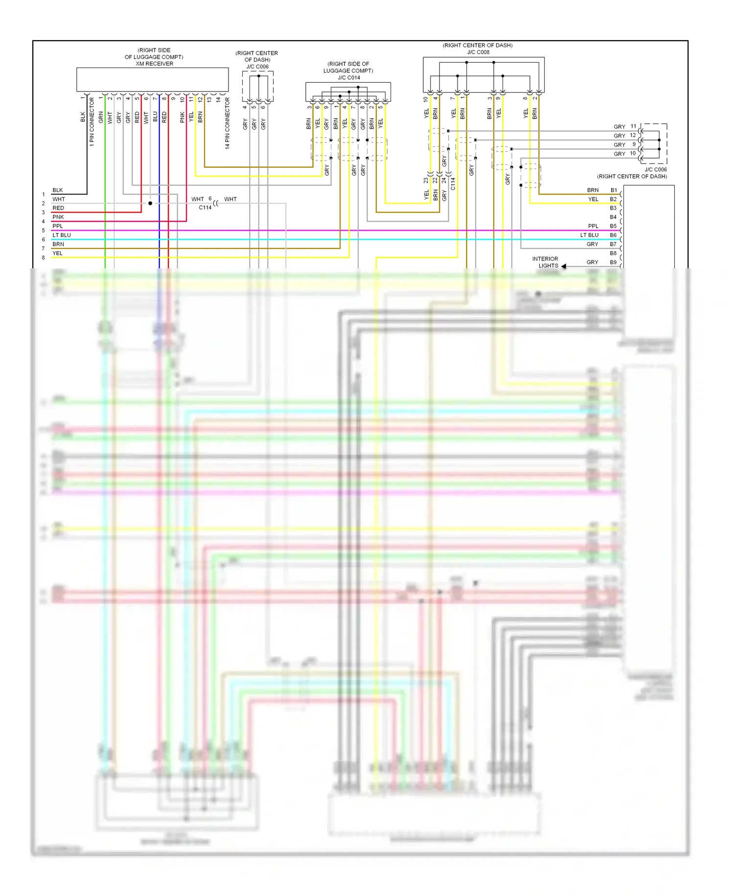 Wiring diagram lt blu for Honda Accord IX (2012-2016) (130 of 217)