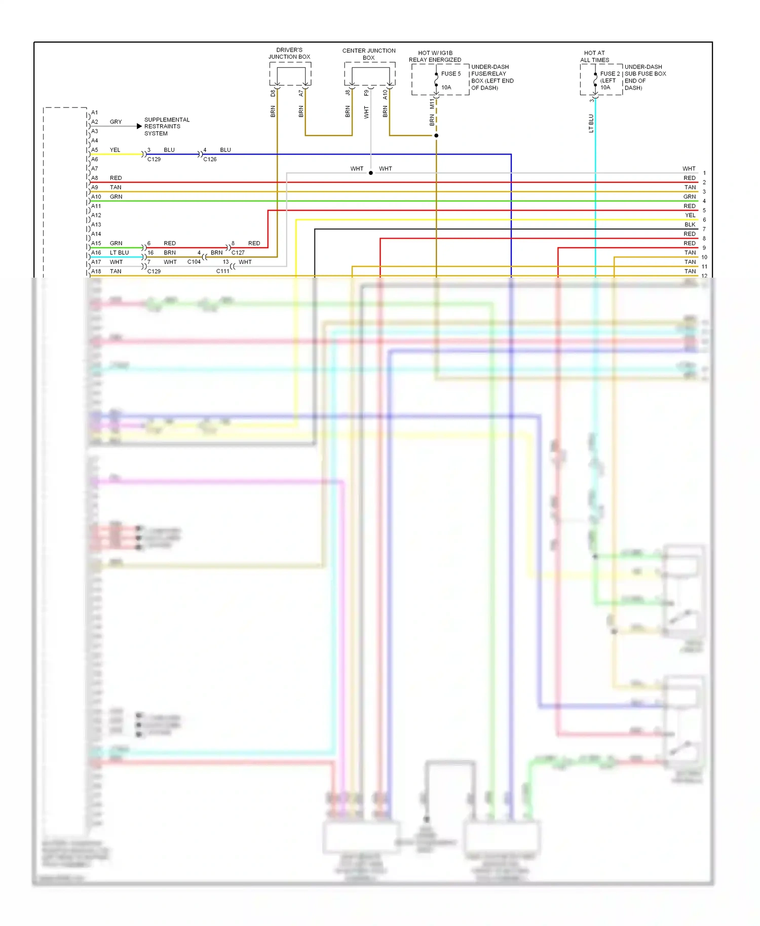 Wiring diagram lt blu for Honda Accord IX (2012-2016) (199 of 217)