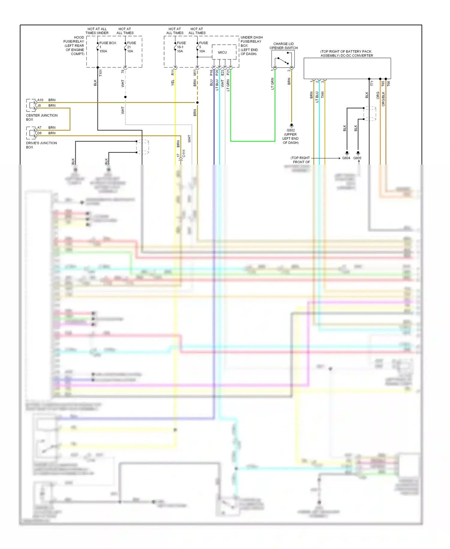 Wiring diagram lt blu for Honda Accord IX (2012-2016) (96 of 217)