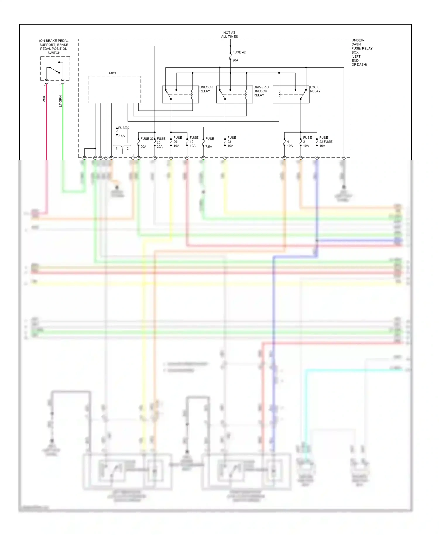 Wiring diagram lt blu for Honda Accord IX (2012-2016) (20 of 217)