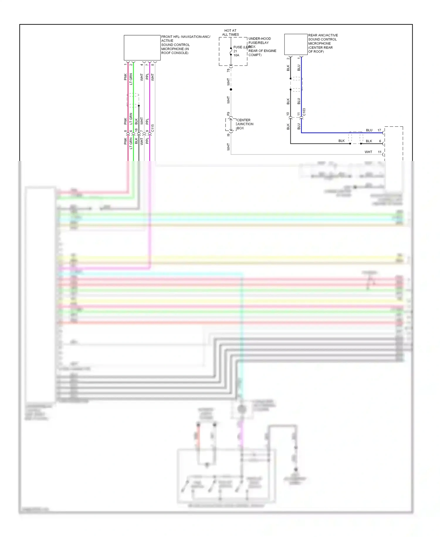 Wiring diagram nca for Honda Accord IX (2012-2016) (6 of 37)