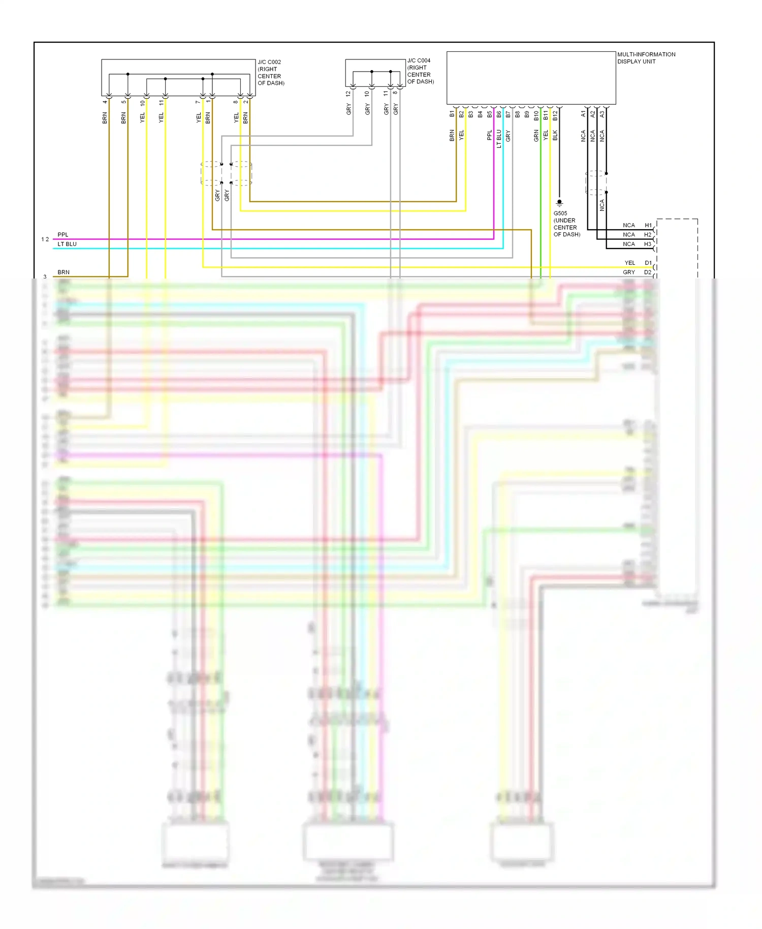 Wiring diagram nca for Honda Accord IX (2012-2016) (20 of 37)