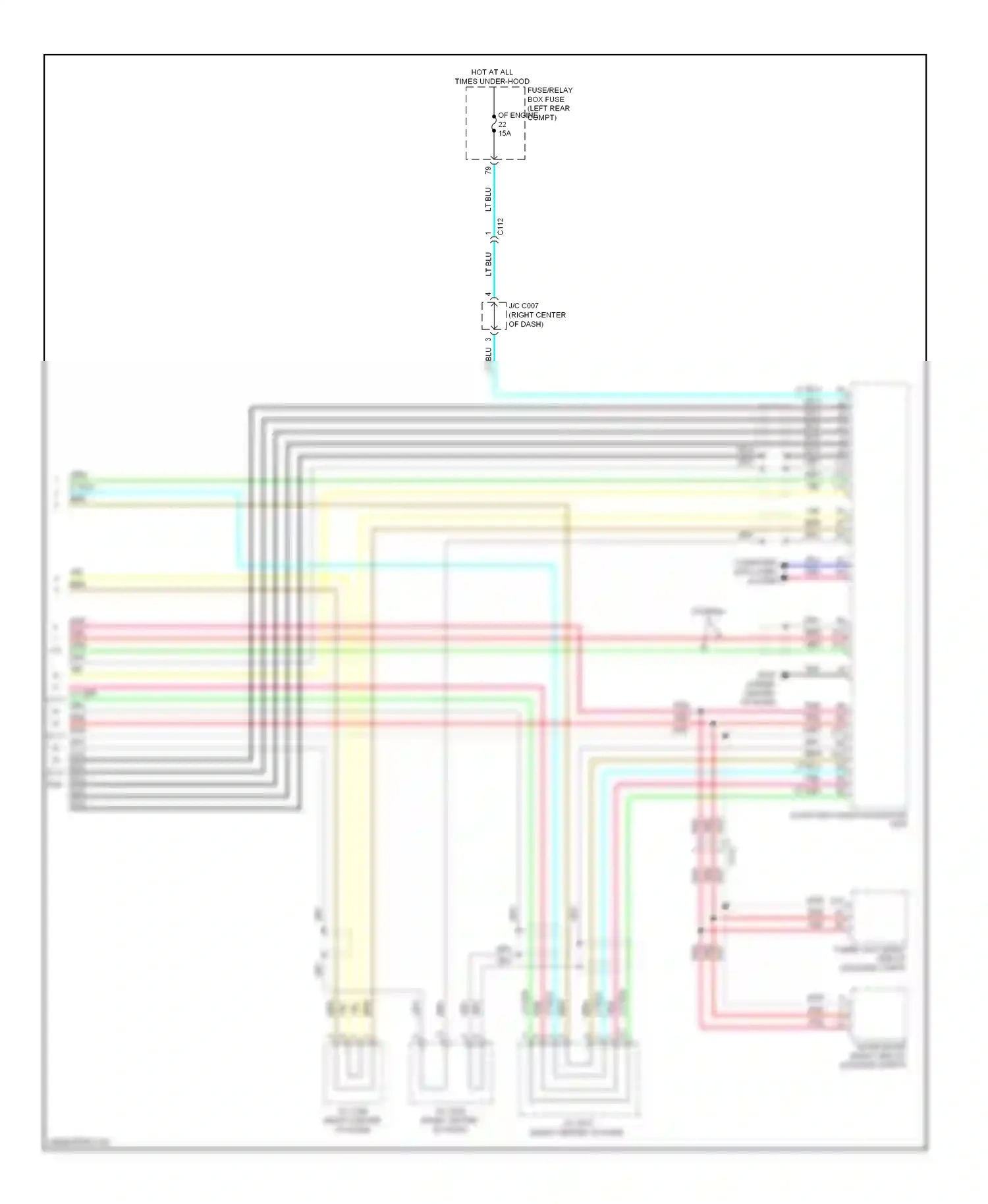 Wiring diagram nca for Honda Accord IX (2012-2016) (7 of 37)