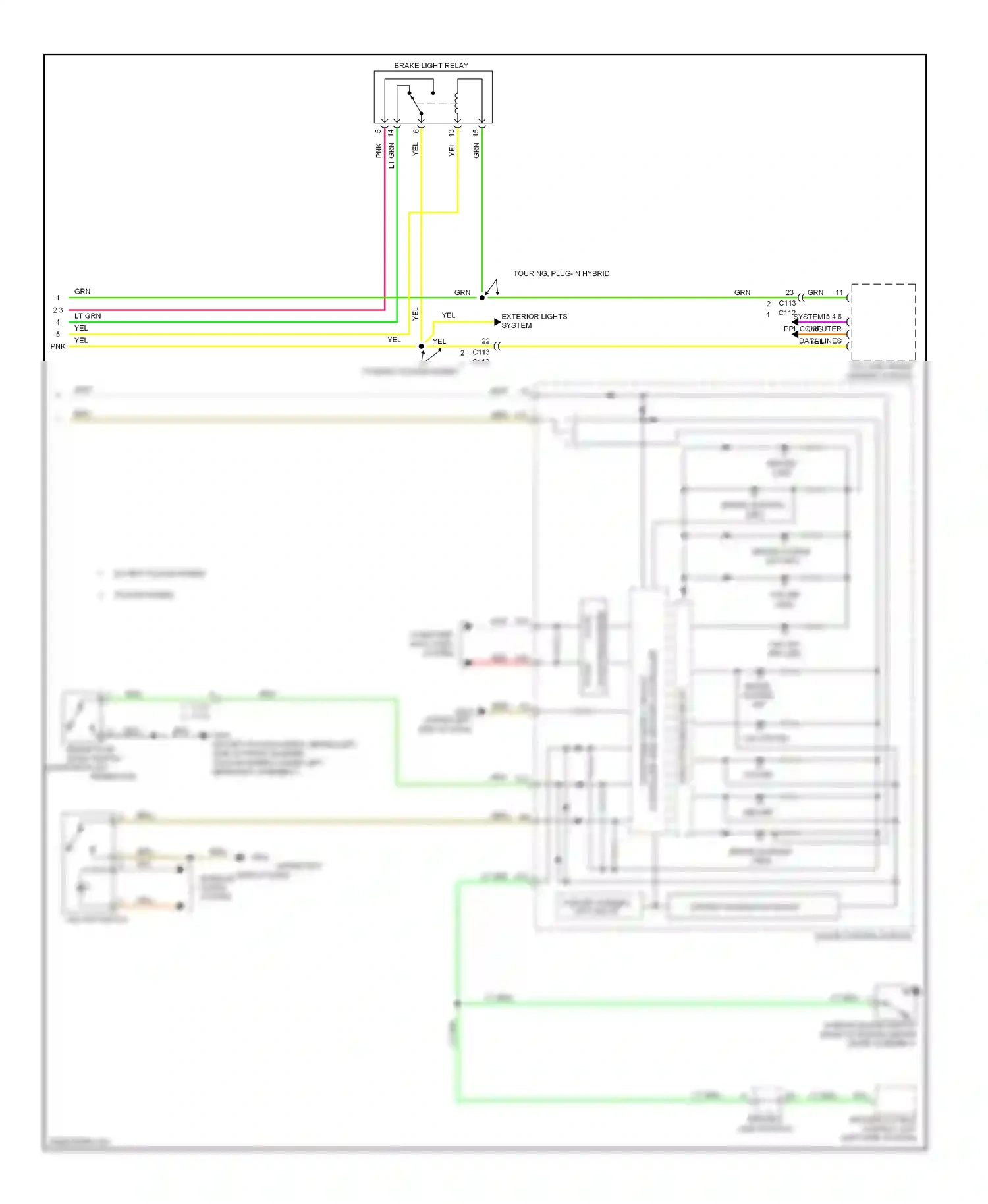 Wiring diagram org/ for Honda Accord IX (2012-2016) (12 of 172)