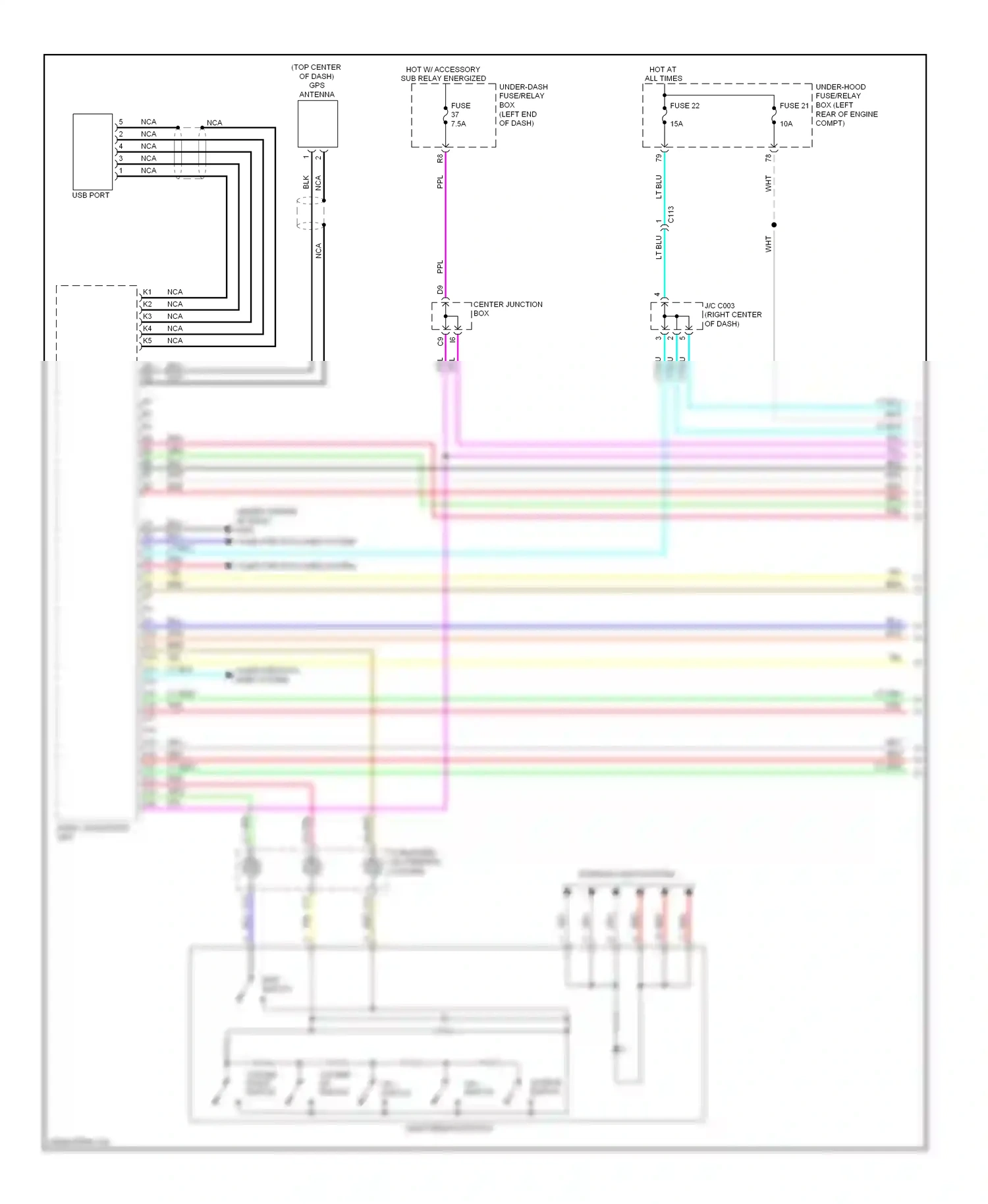Wiring diagram org/ for Honda Accord IX (2012-2016) (153 of 172)