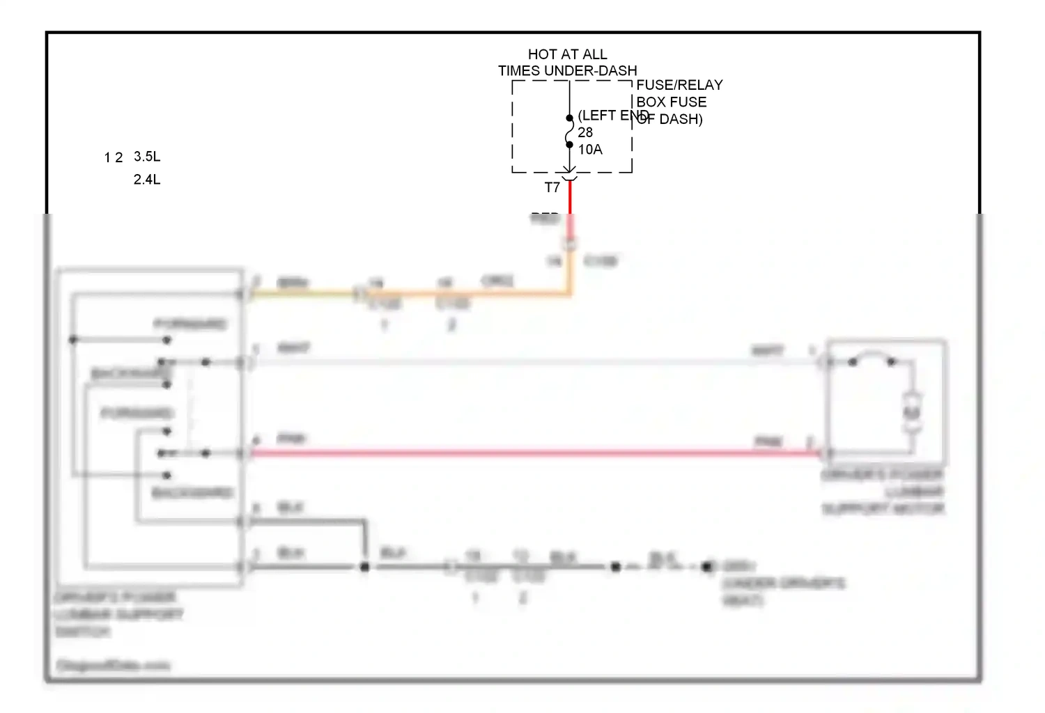 Wiring diagram org/ for Honda Accord IX (2012-2016) (124 of 172)