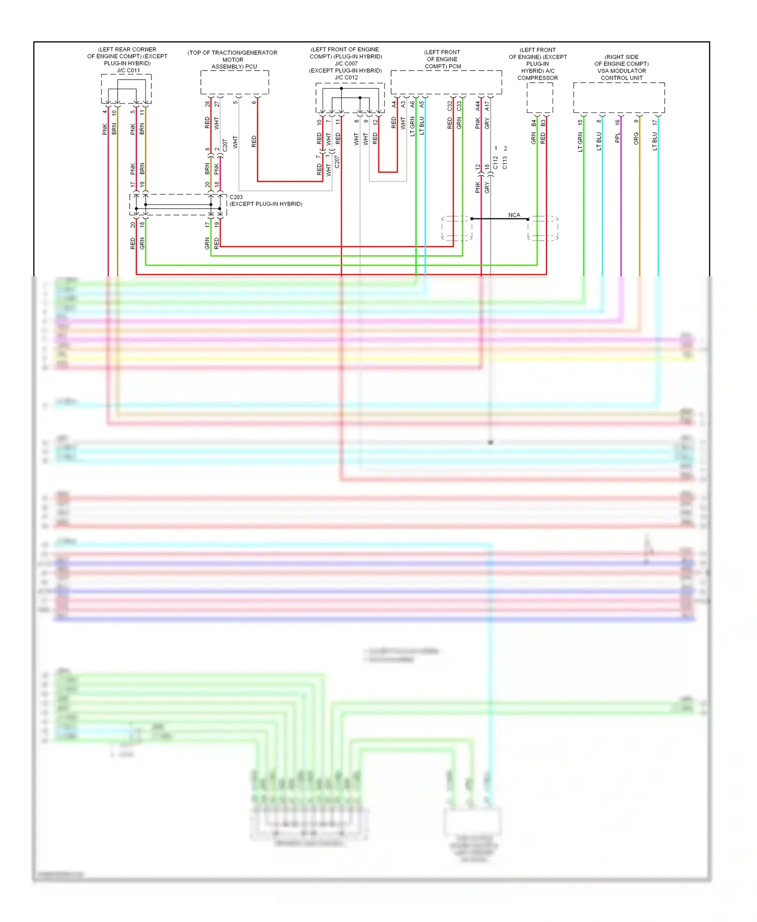 Wiring diagram org/ for Honda Accord IX (2012-2016) (28 of 172)