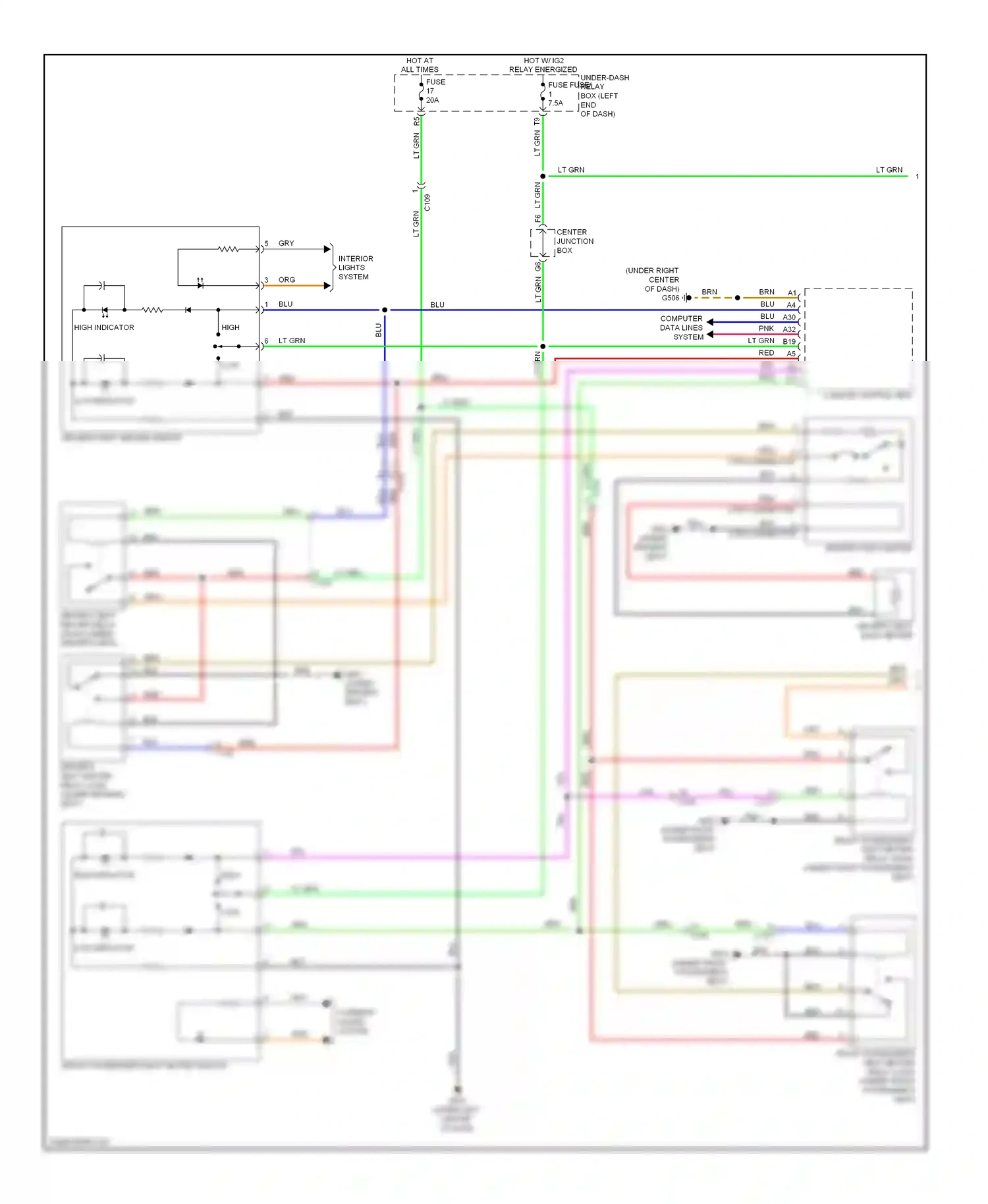 Wiring diagram org/ for Honda Accord IX (2012-2016) (134 of 172)