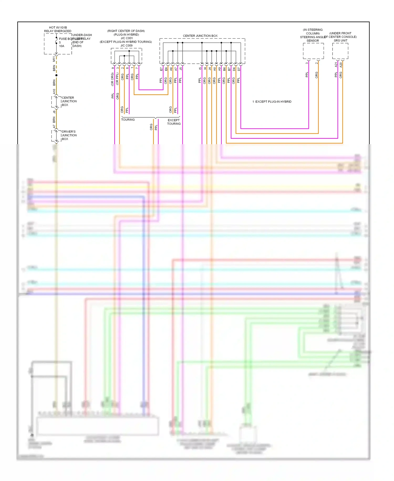 Wiring diagram org/ for Honda Accord IX (2012-2016) (26 of 172)