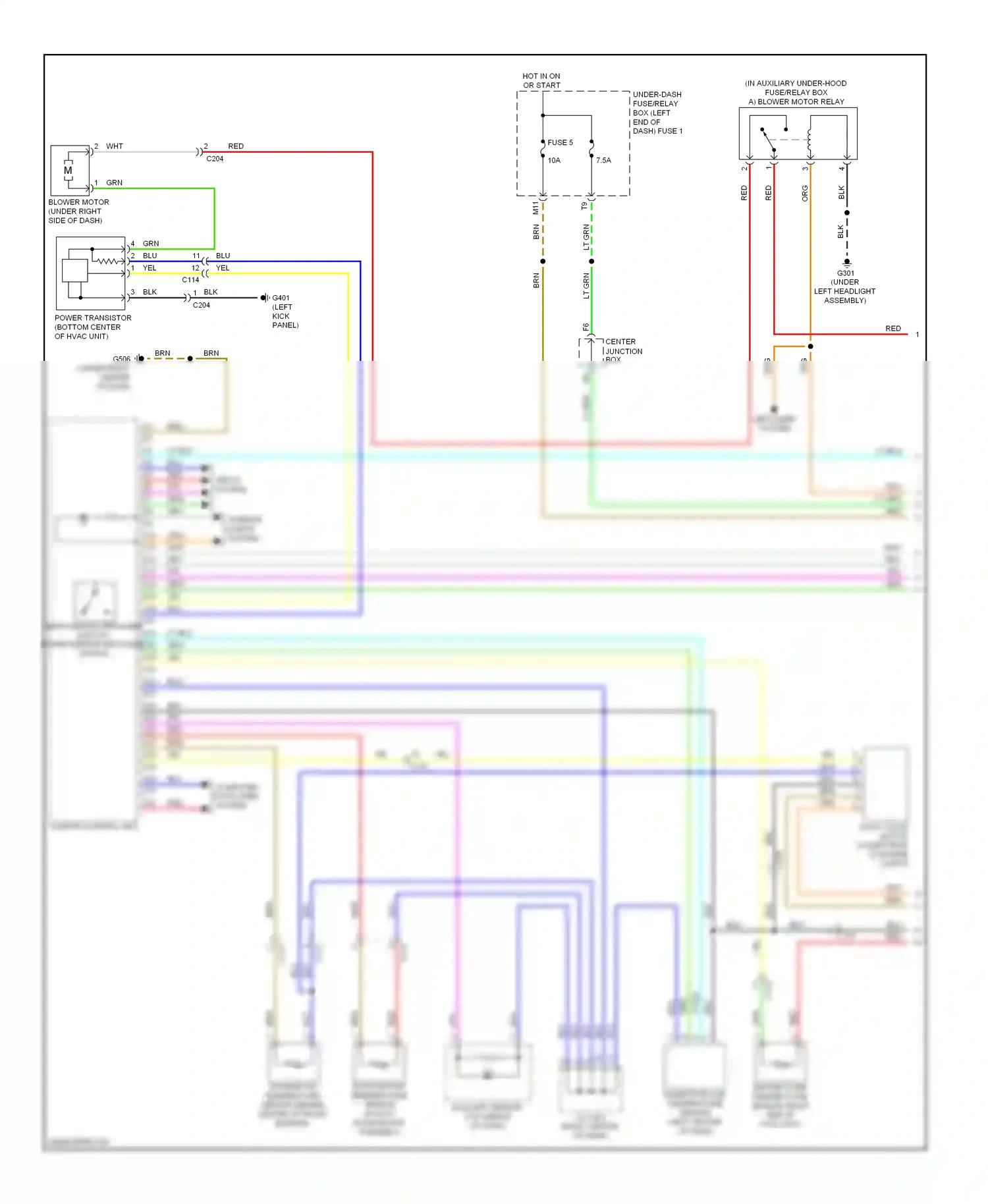 Wiring diagram org/ for Honda Accord IX (2012-2016) (8 of 172)