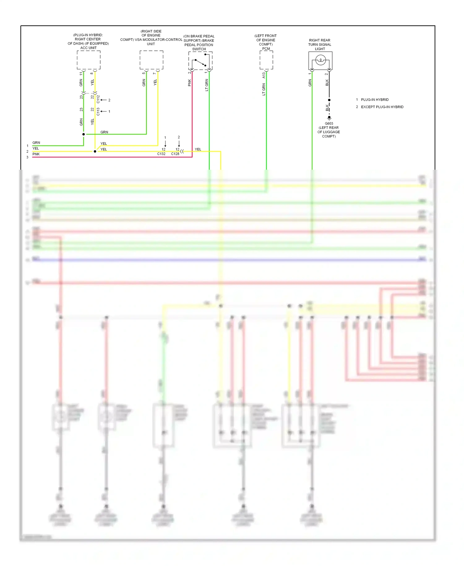 Wiring diagram red for Honda Accord IX (2012-2016) (101 of 253)