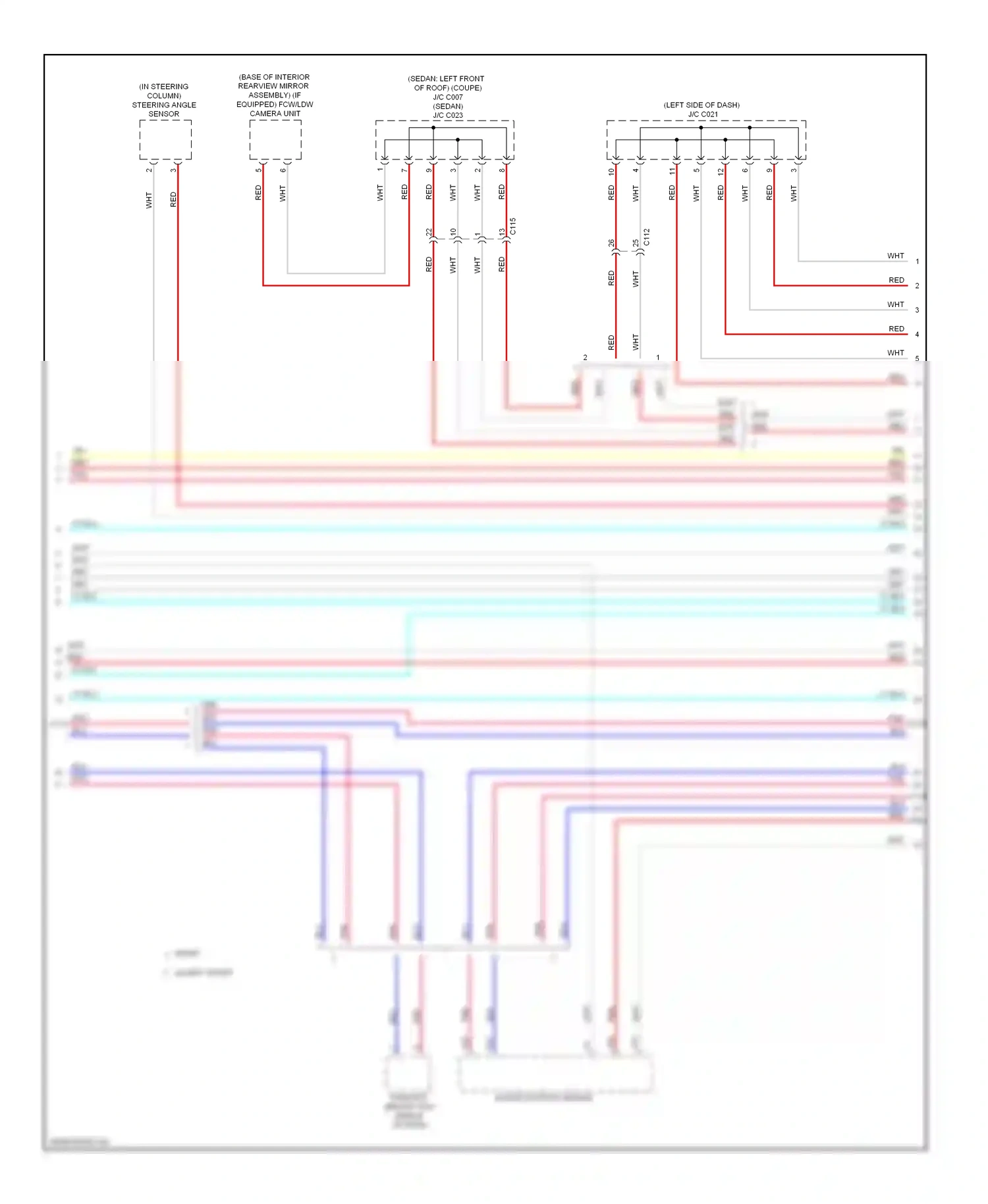Wiring diagram red for Honda Accord IX (2012-2016) (34 of 253)