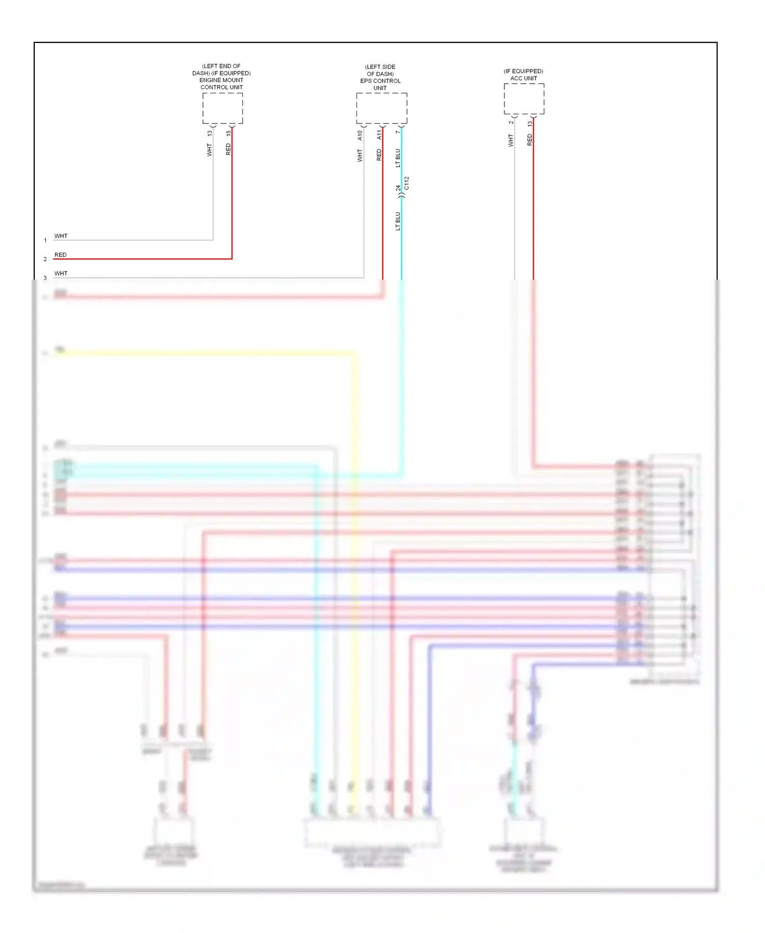 Wiring diagram red for Honda Accord IX (2012-2016) (36 of 253)