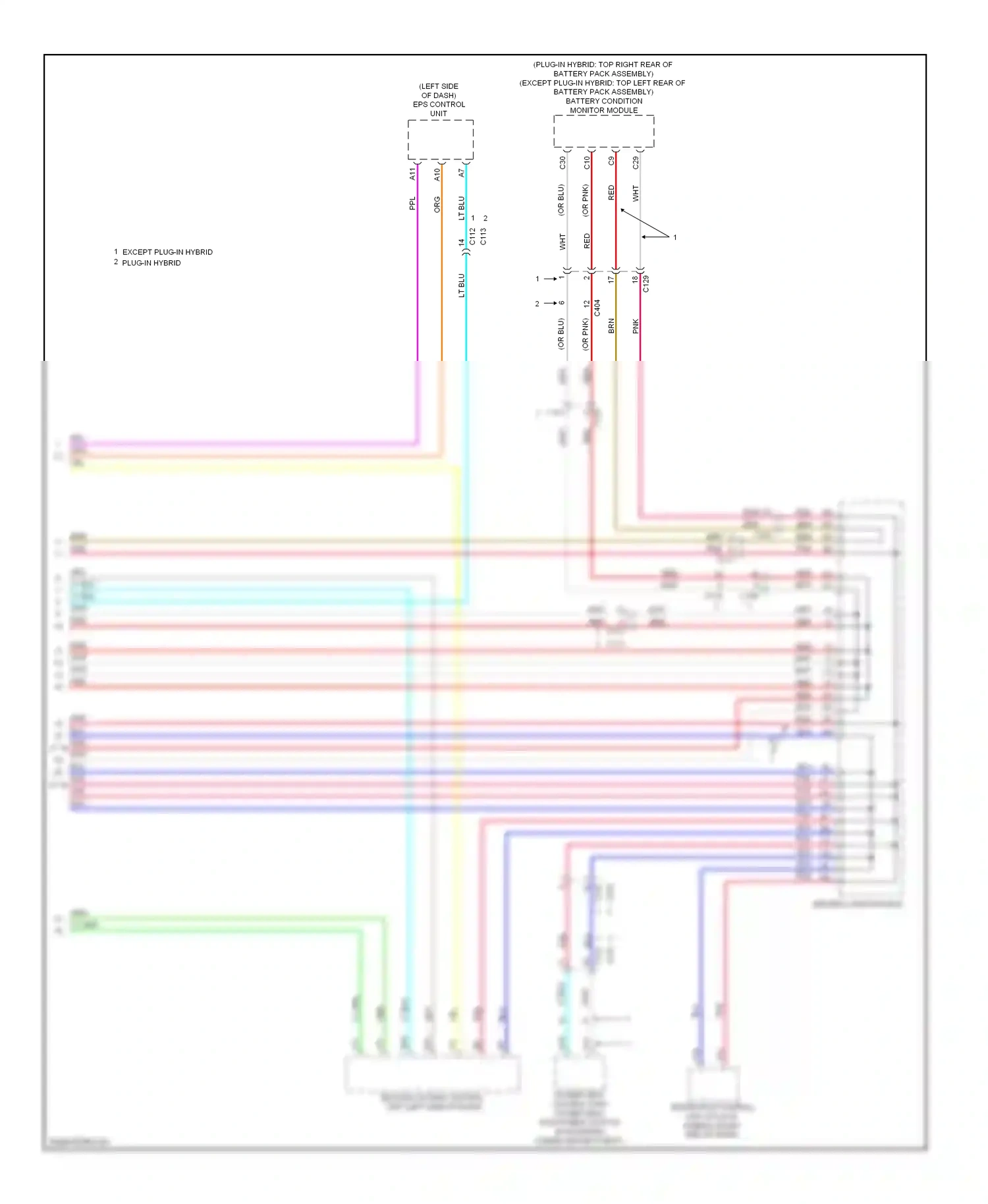 Wiring diagram red for Honda Accord IX (2012-2016) (155 of 253)