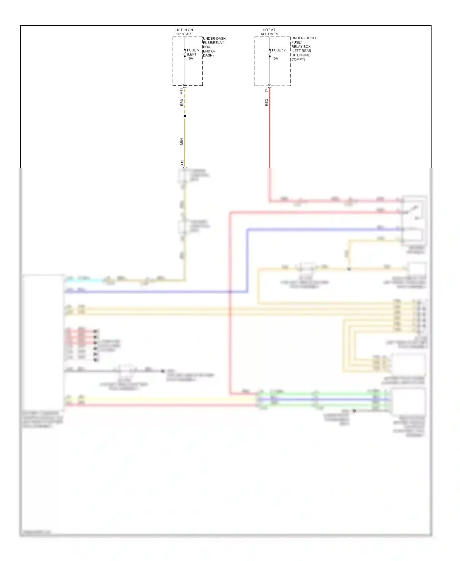 Wiring diagram tan for Honda Accord IX (2012-2016) (4 of 50)