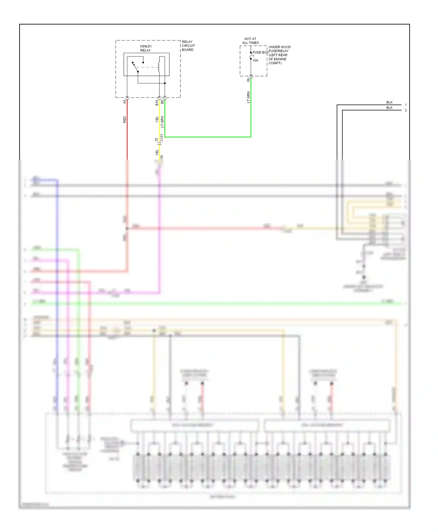 Wiring diagram tan for Honda Accord IX (2012-2016) (29 of 50)