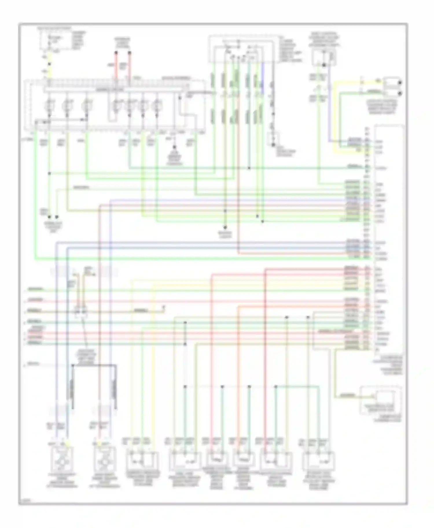 Accord Honda V (1993-1998): Wiring diagram engine performance 2.2ls, usa ex & canada ex-r
(3 of 3)