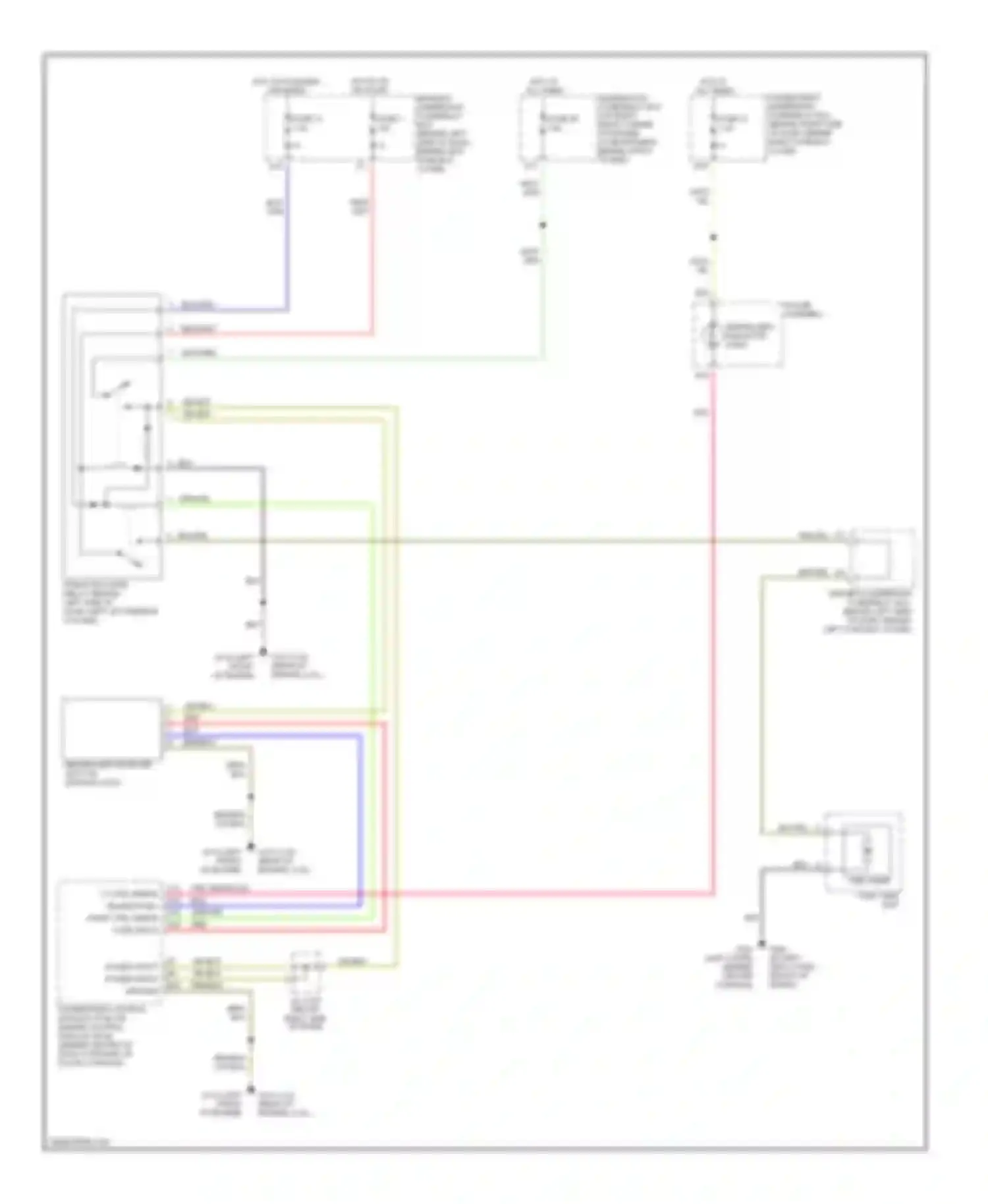 Accord Honda VI (1997-2002): Immobilizer circuit