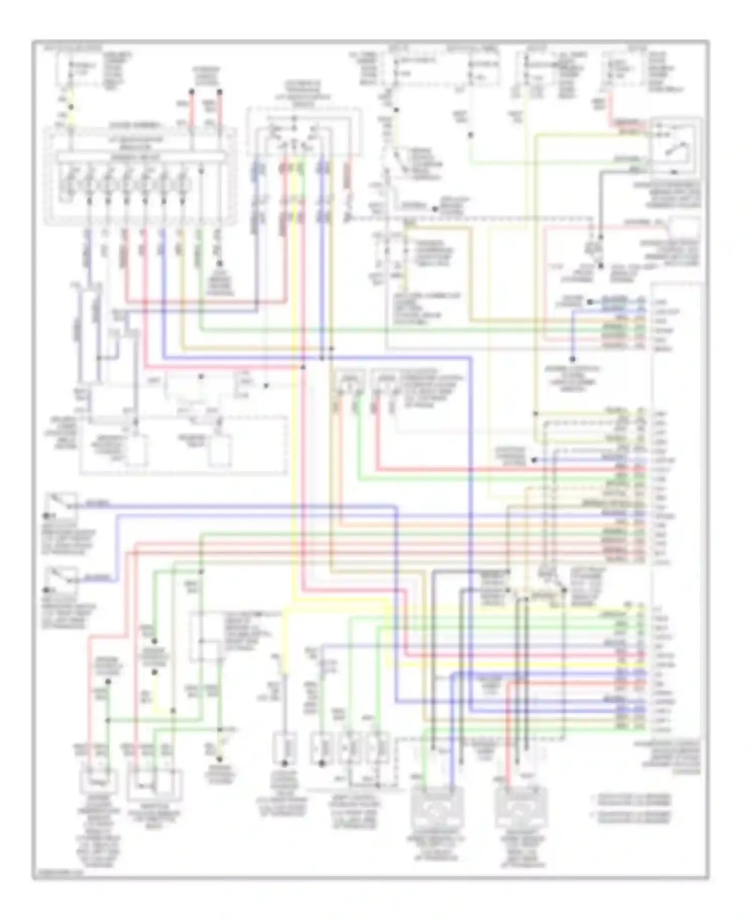 Accord Honda VI (1997-2002): A/t circuit