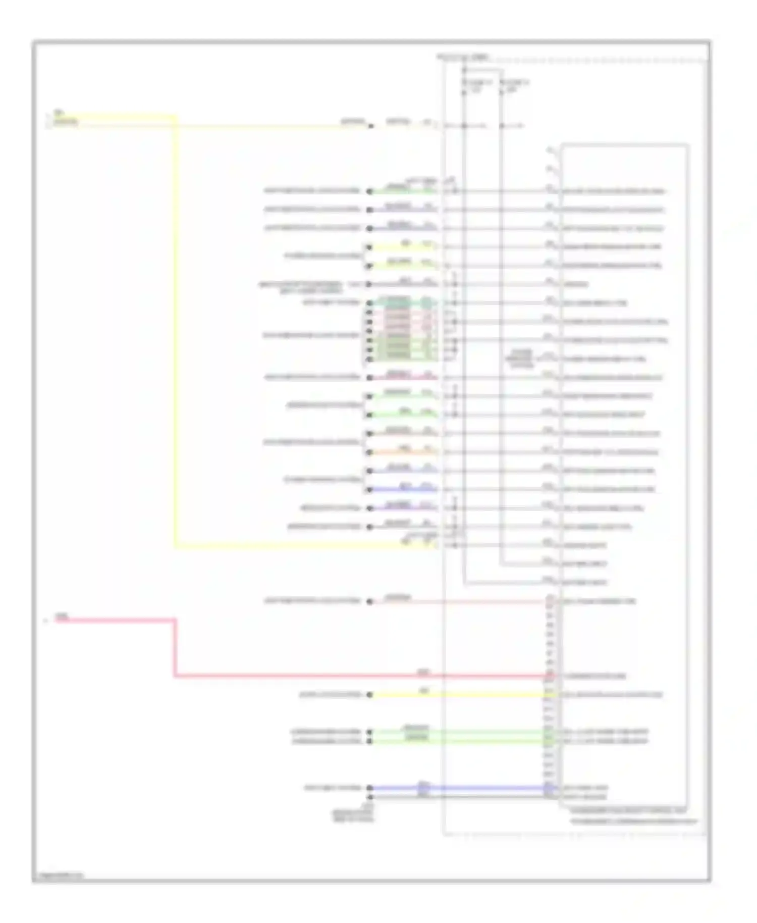 Wiring diagram fuse 12 for Honda Accord VI (1997-2002) (3 of 7)