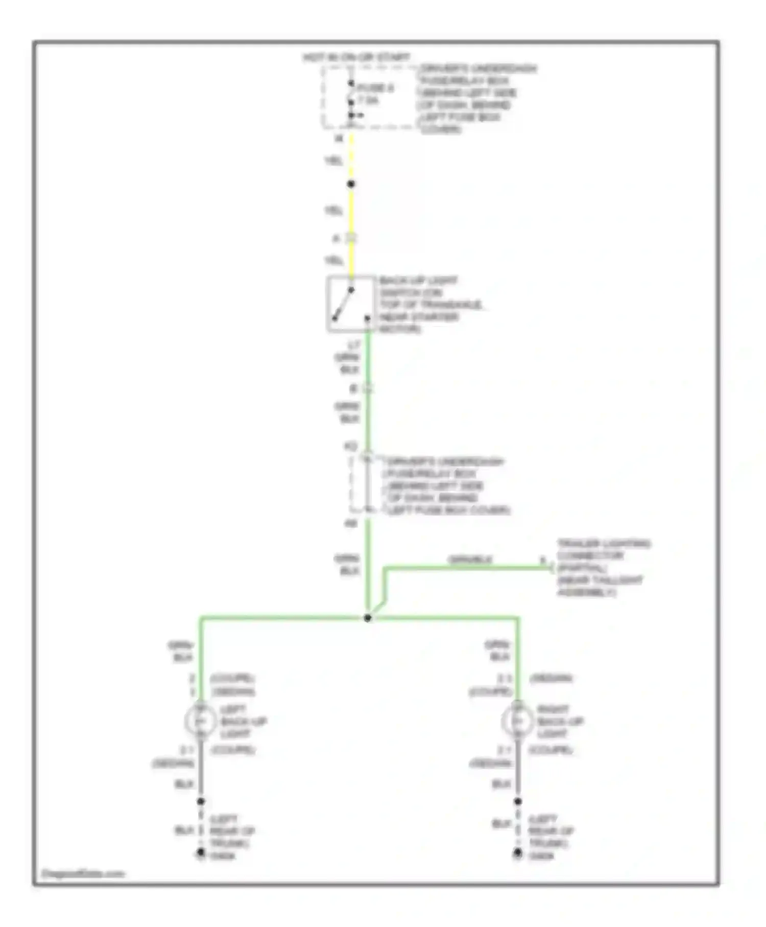 Wiring diagram fuse 9 for Honda Accord VI (1997-2002) (12 of 30)