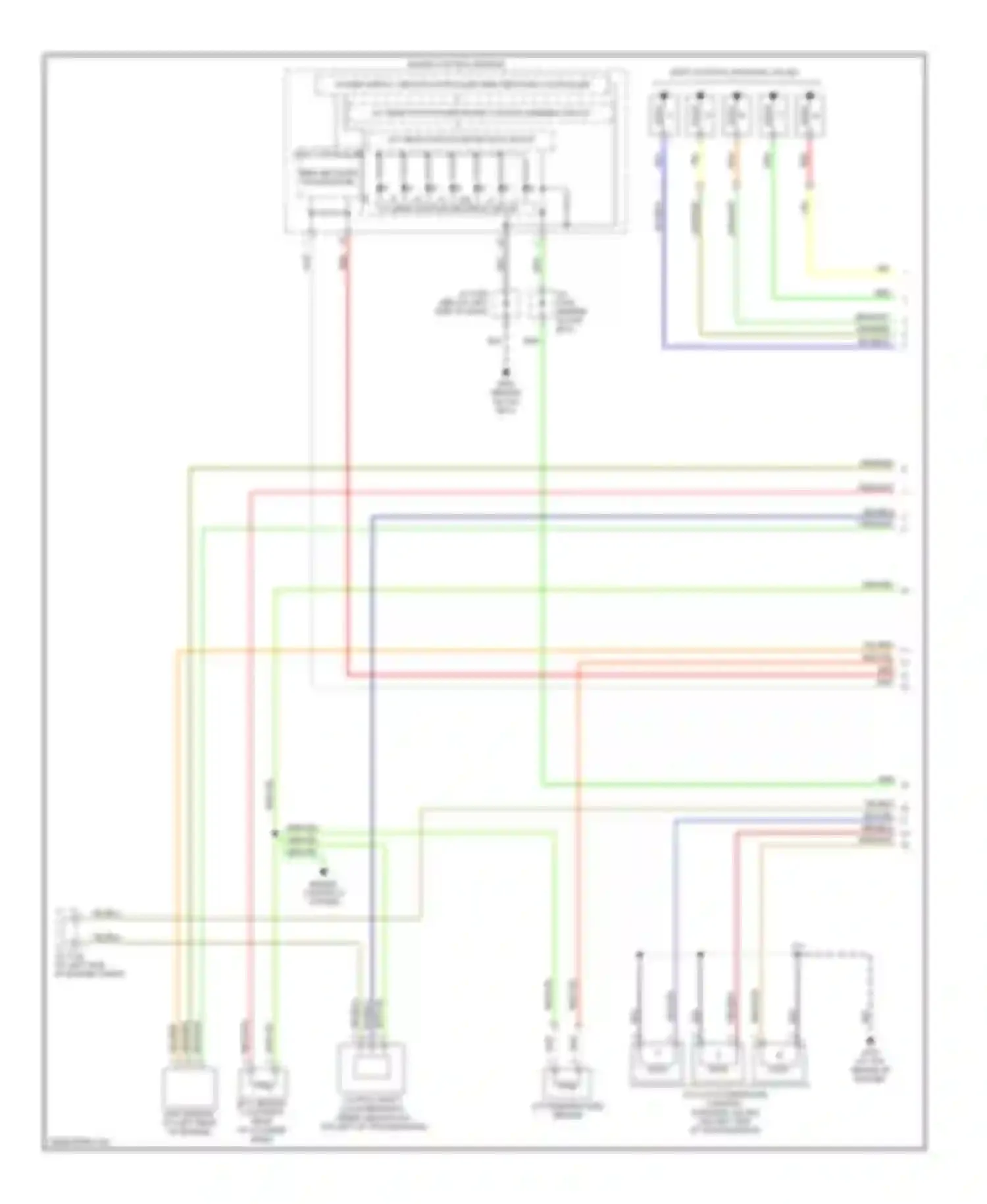Accord Honda VII facelift (2005-2008): 2.4l, transmission circuit (1 of 2)
