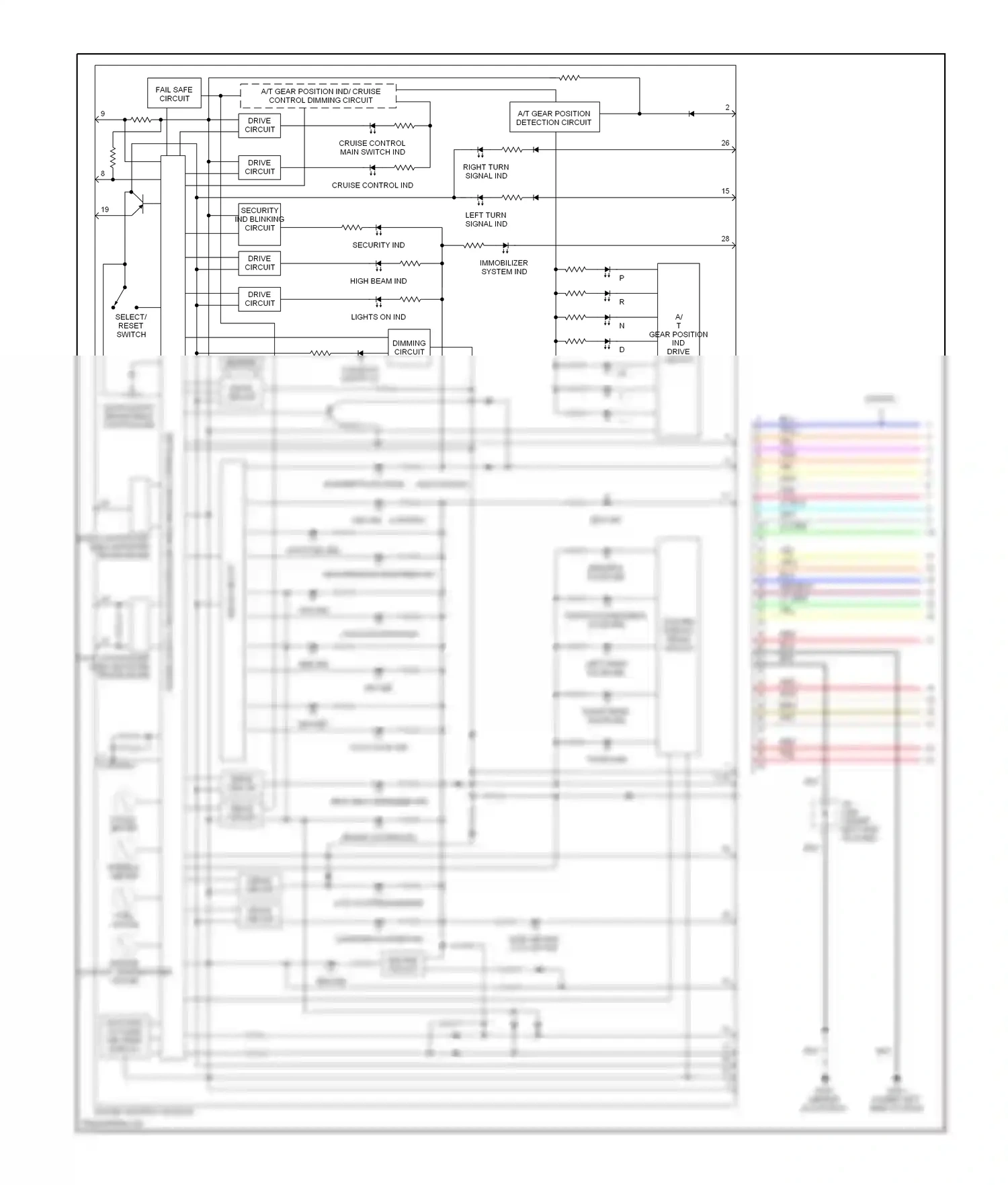 Wiring diagram blk for Honda Accord VII facelift (2005-2008) (89 of 172)