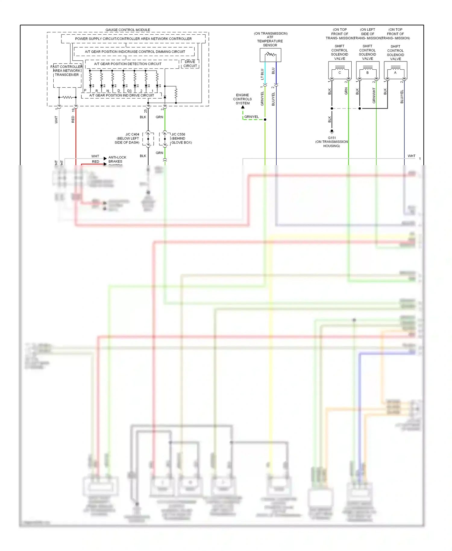 Wiring diagram engine controls system for Honda Accord VII facelift (2005-2008) (7 of 15)
