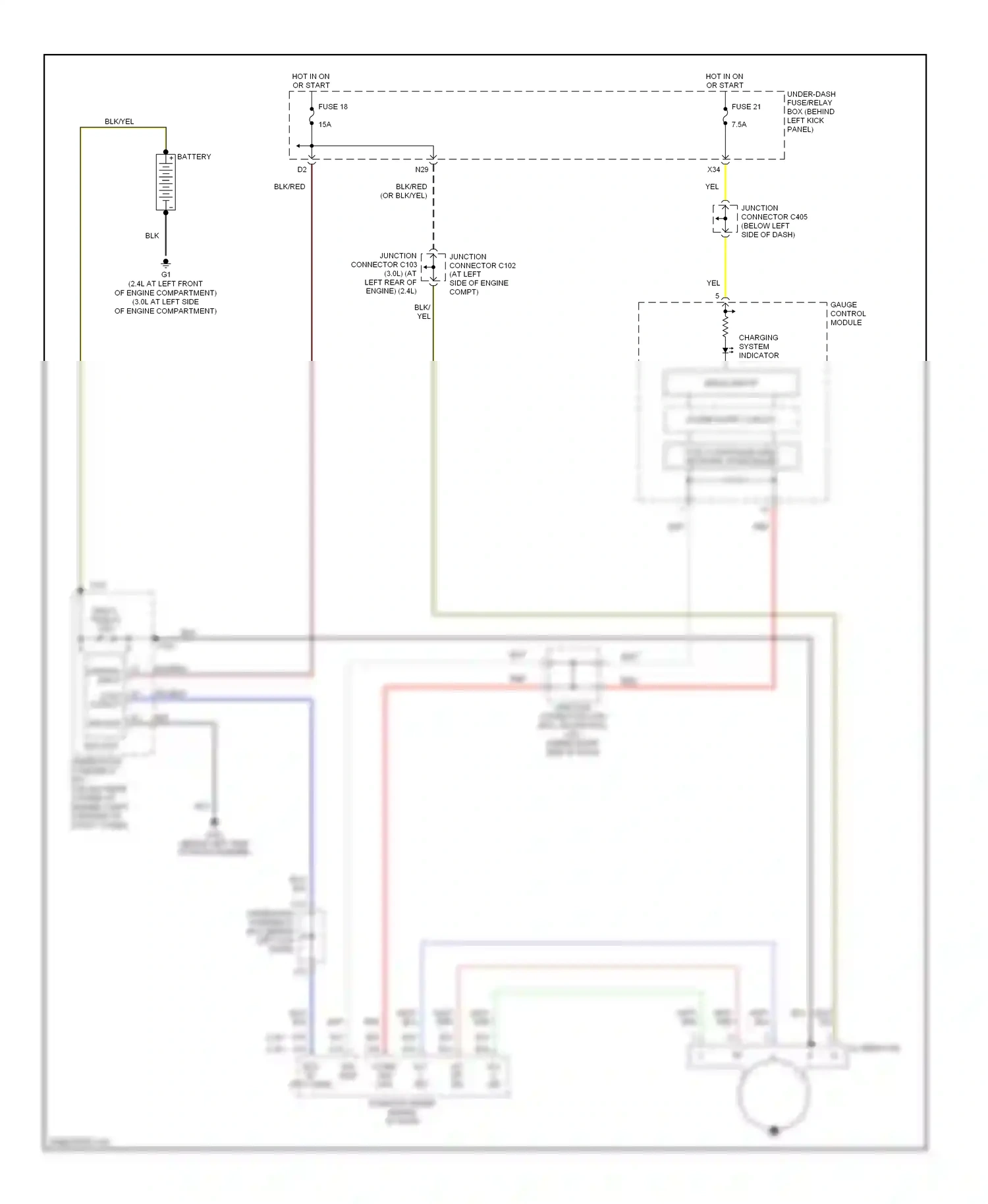Wiring diagram fast controller area network transceiver for Honda Accord VII facelift (2005-2008) (3 of 11)