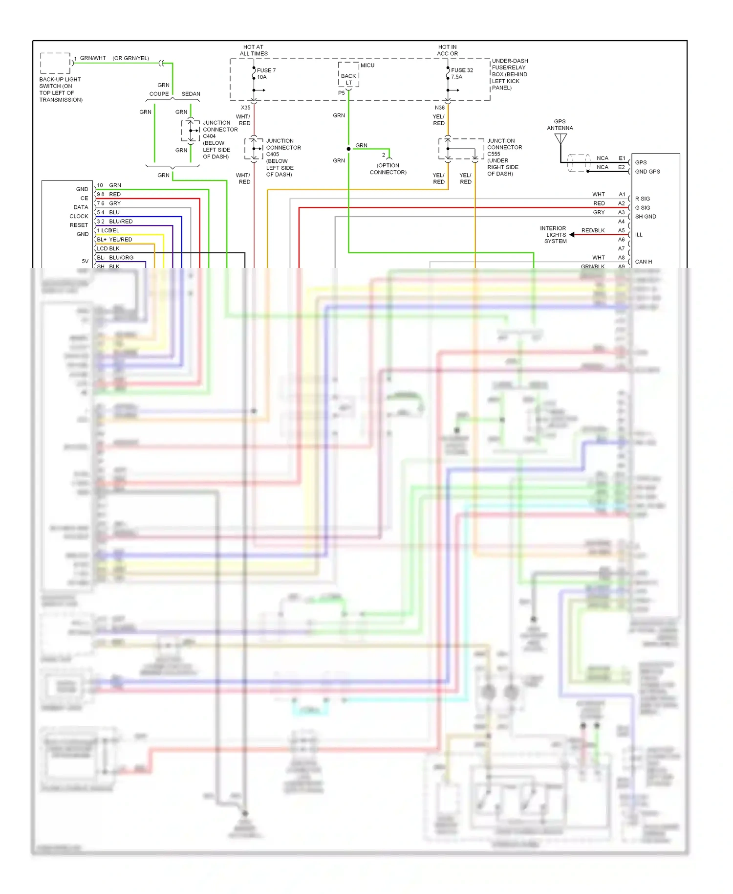 Wiring diagram fast controller area network transceiver for Honda Accord VII facelift (2005-2008) (8 of 11)