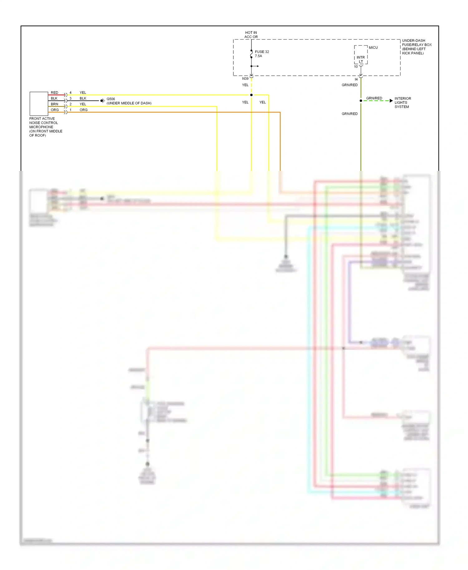 Wiring diagram nep cssm for Honda Accord VII facelift (2005-2008) (1 of 3)