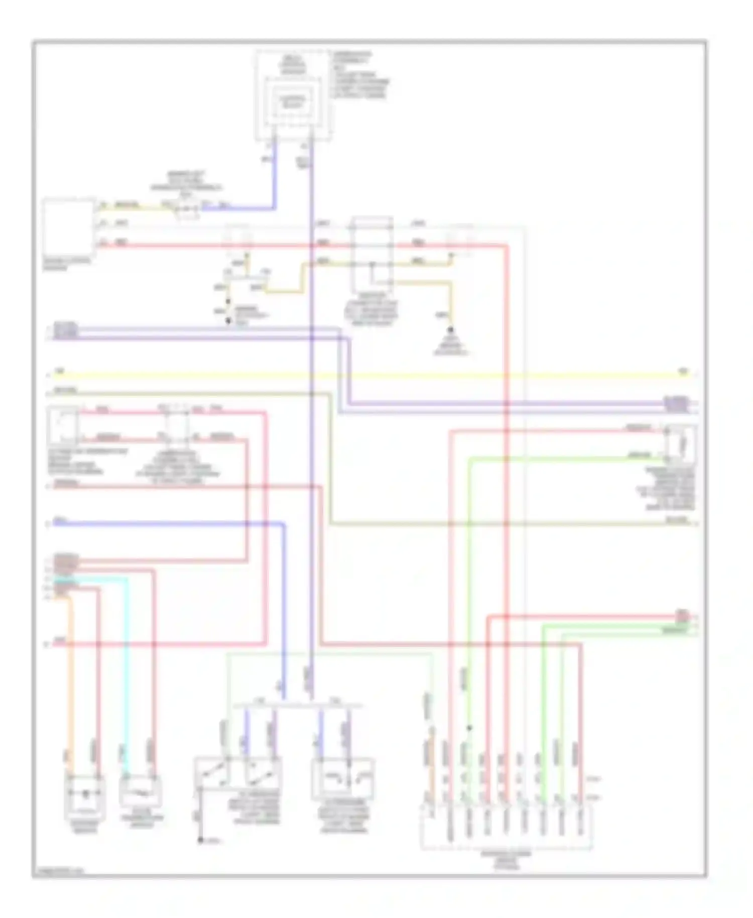 Accord Honda VII (2002-2006): Automatic a/c circuit (2 of 3)