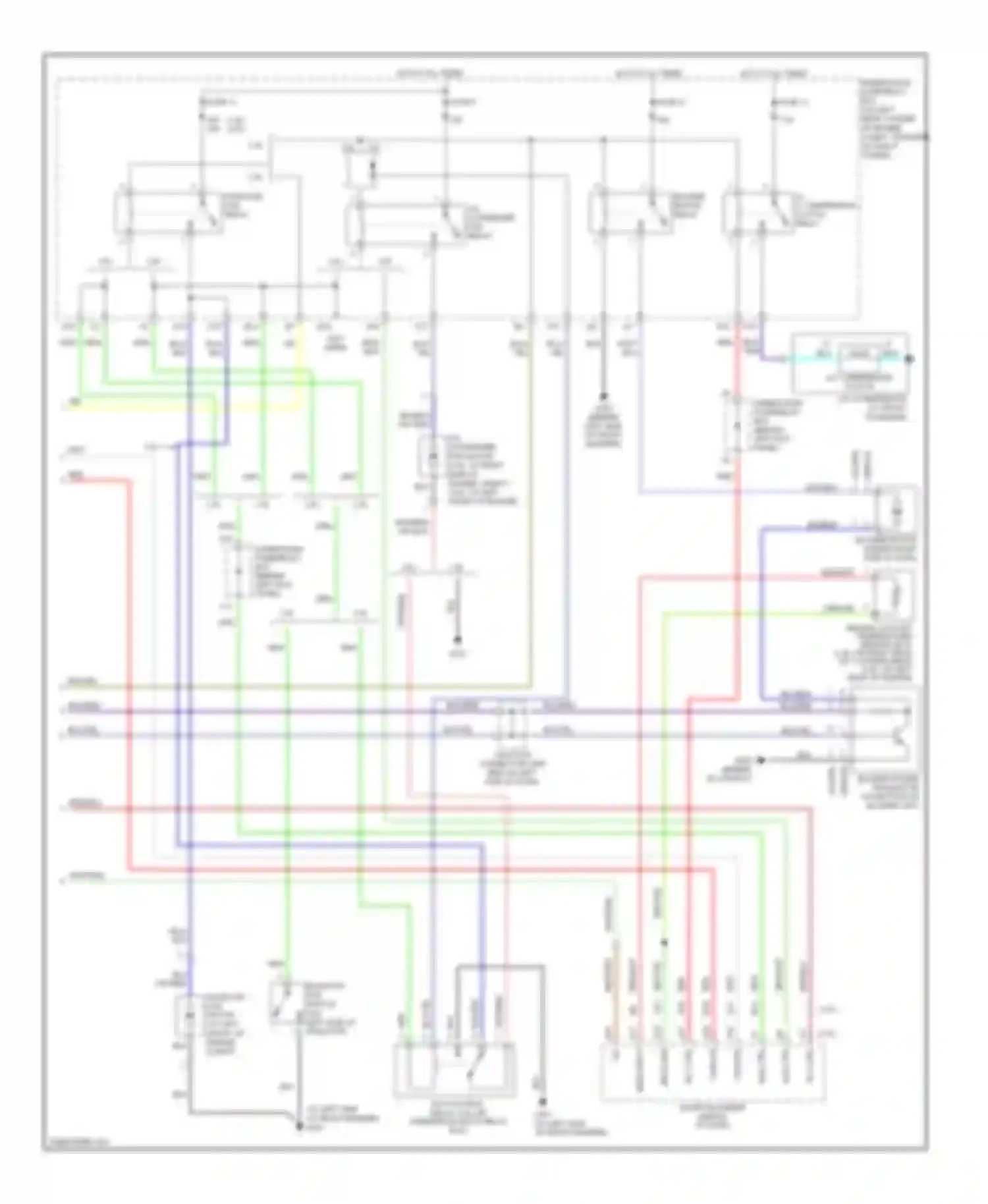 Accord Honda VII (2002-2006): Manual a/c circuit (2 of 2)