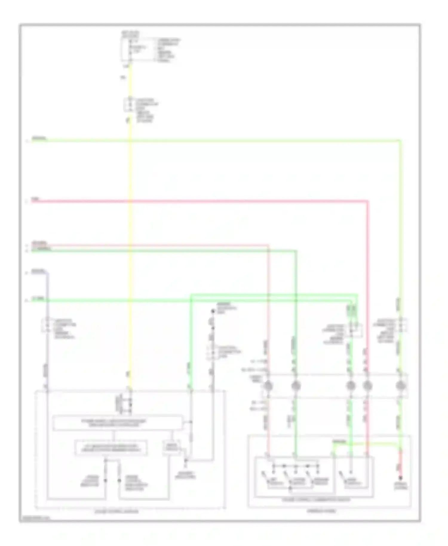 Accord Honda VII (2002-2006): 2.4l, cruise control circuit (2 of 2)