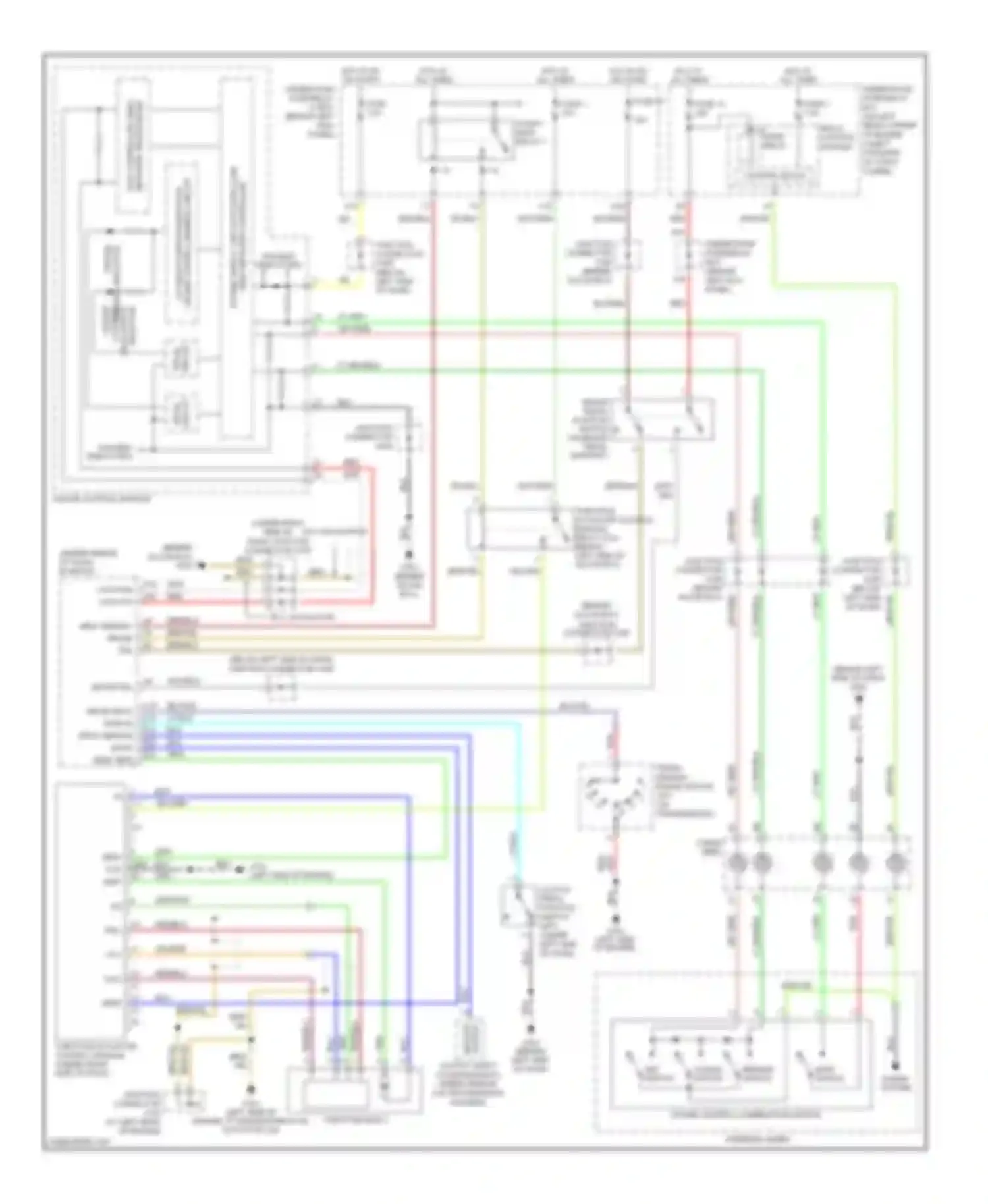 Accord Honda VII (2002-2006): 3.0l, cruise control circuit