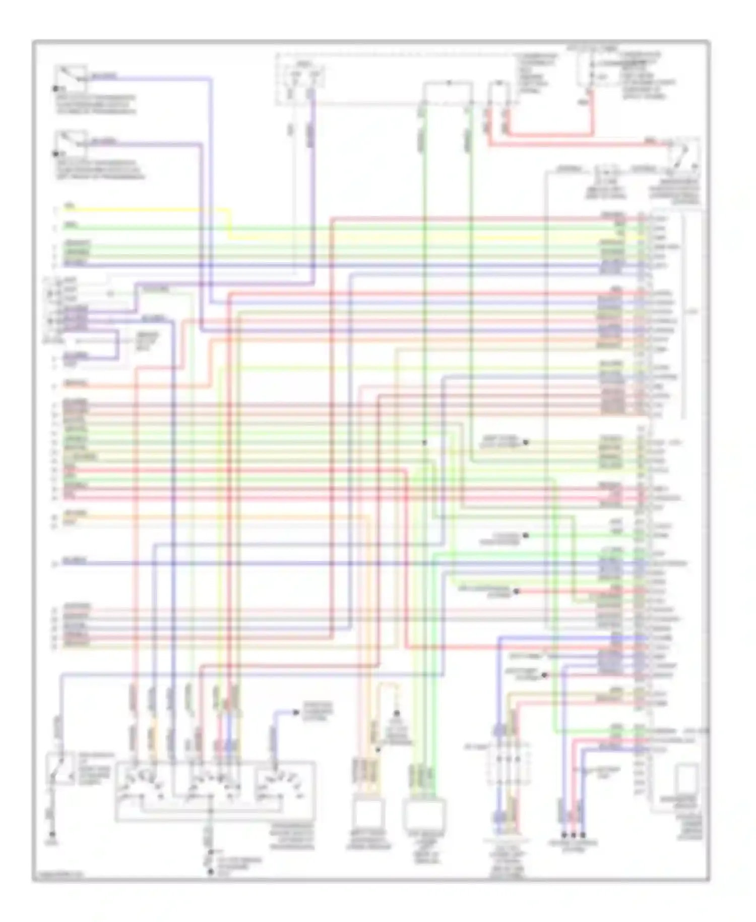 Accord Honda VII (2002-2006): Wiring diagram engine performance 2.4l (4 of 4)